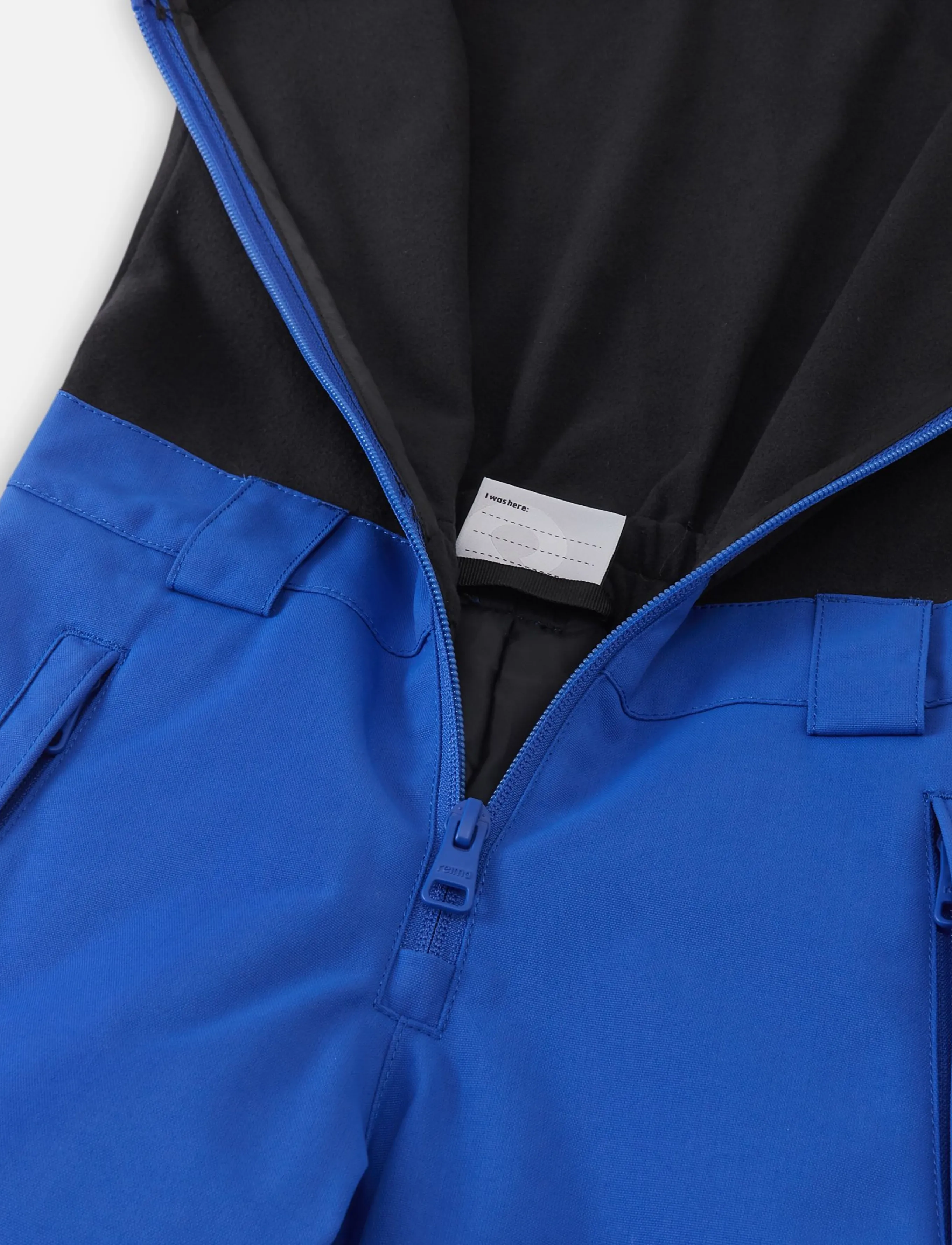 Reima - ReimaTec winter pants, Alppi - skidbyxor - sparkly blue - 5