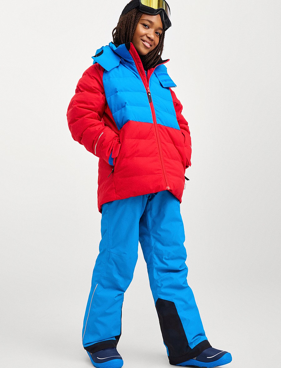 Reima - Reimatec winter pants, Wingon - regenhose - bright blue - 0