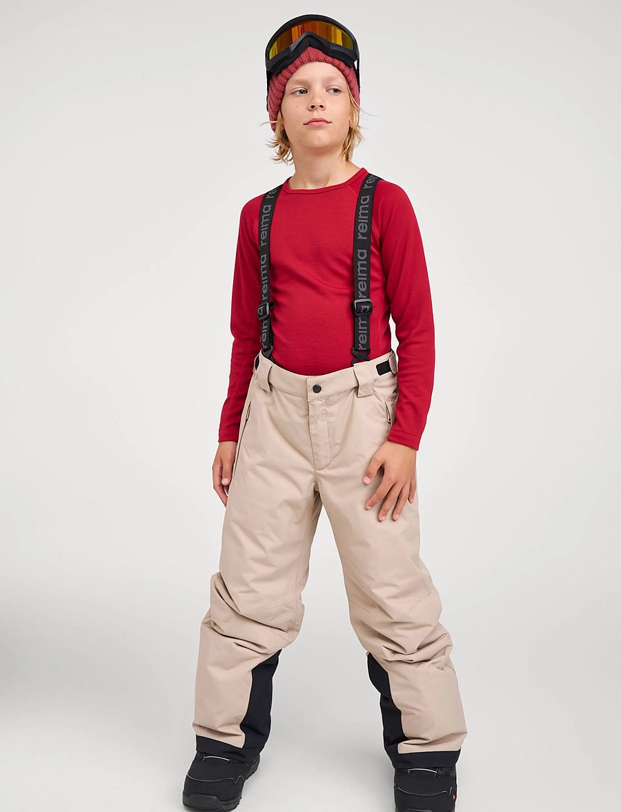 Reima - ReimaTec winter pants, Wingon - skal- & regnbyxor - earthy beige - 2