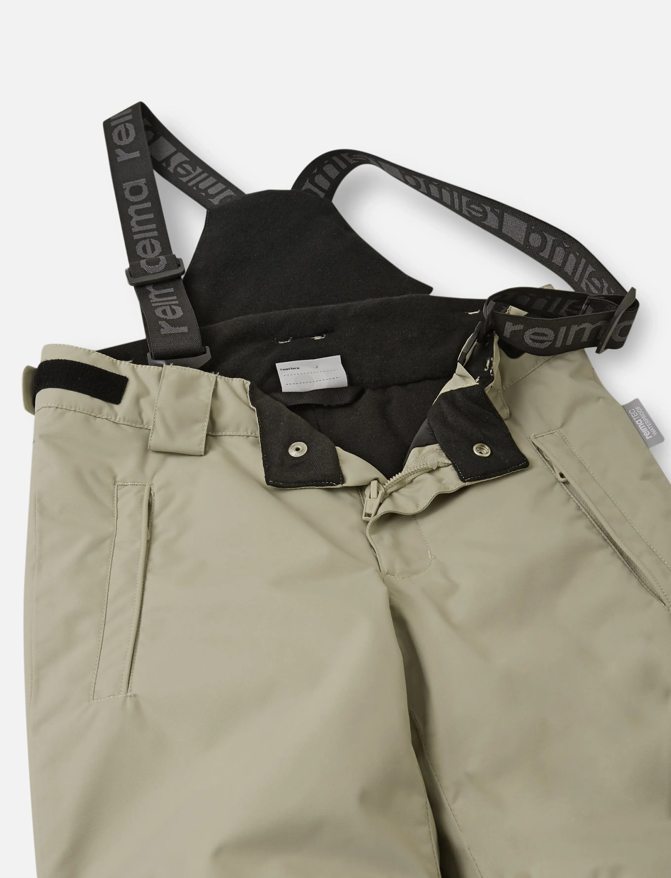 Reima - ReimaTec winter pants, Wingon - skal- & regnbyxor - earthy beige - 4