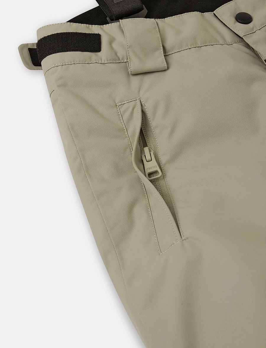 Reima - ReimaTec winter pants, Wingon - skal- & regnbyxor - earthy beige - 5