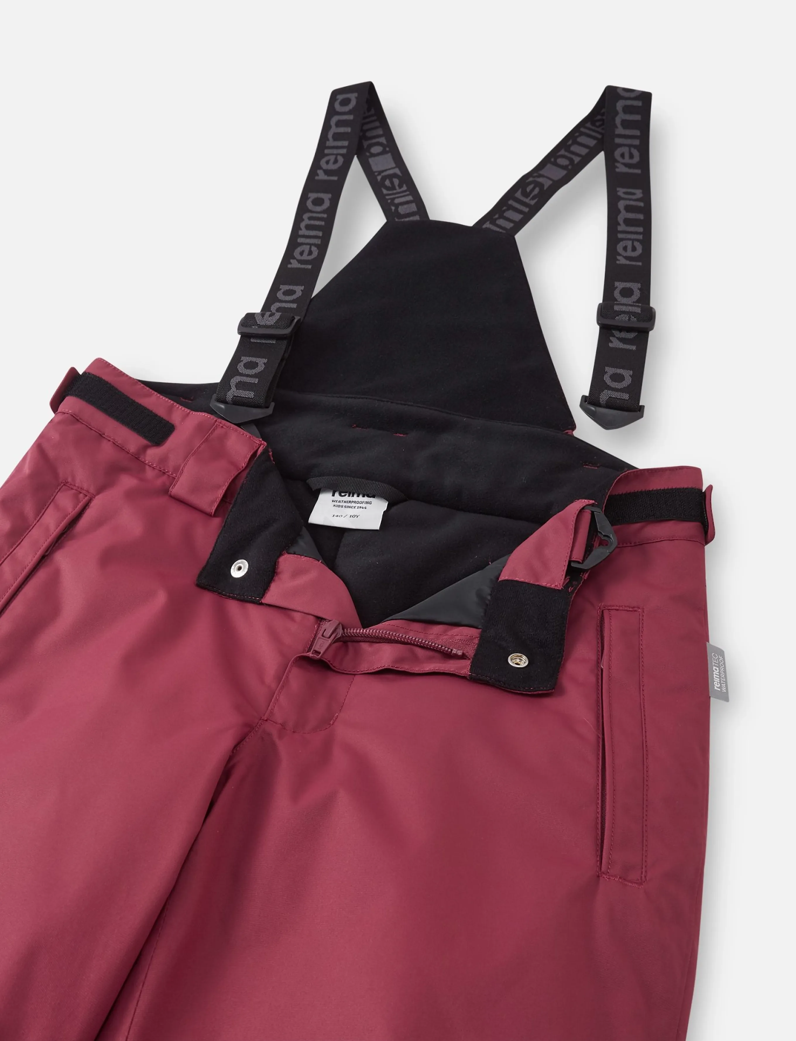Reima - ReimaTec winter pants, Wingon - skal- & regnbyxor - maroon - 2