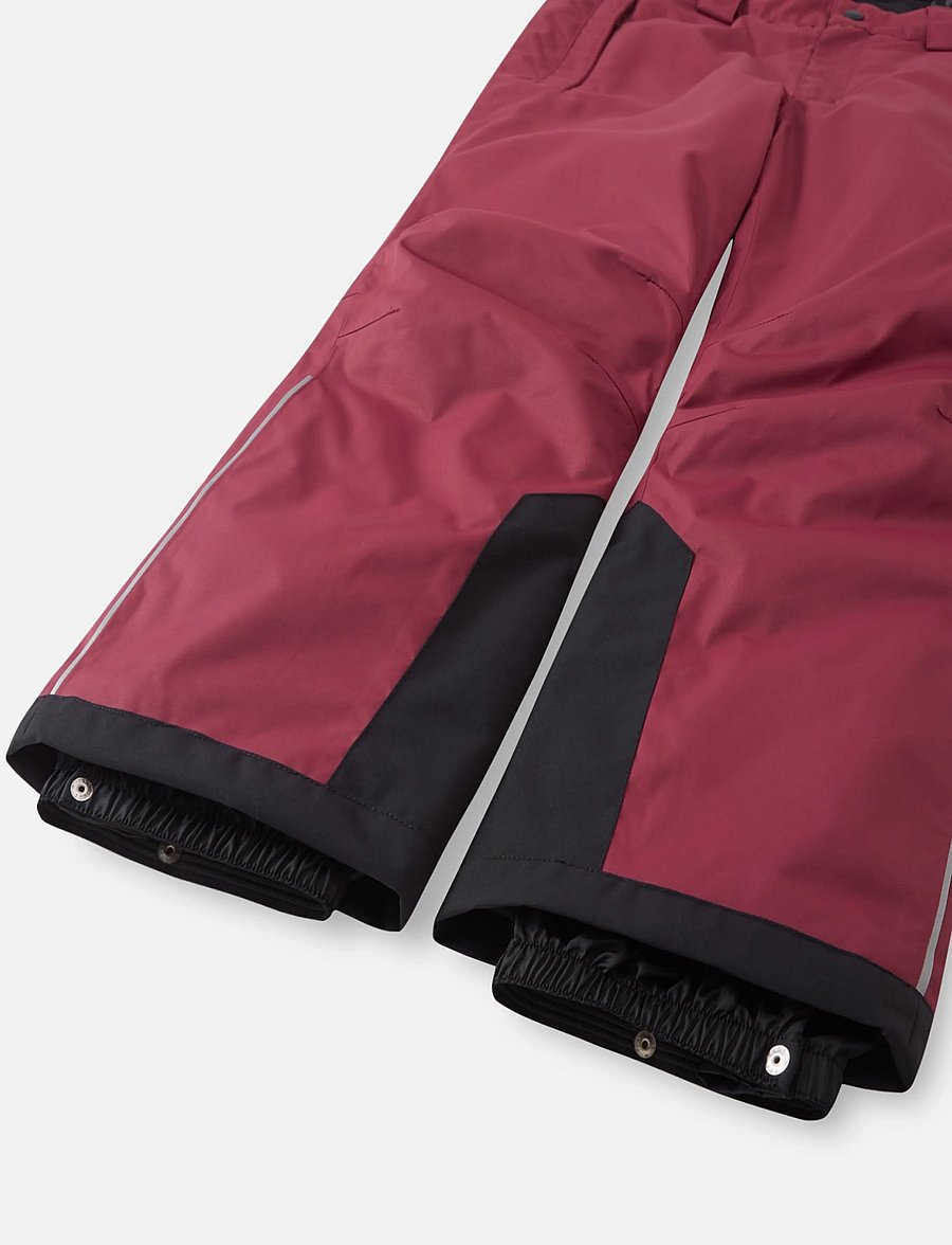 Reima - ReimaTec winter pants, Wingon - skal- & regnbyxor - maroon - 3