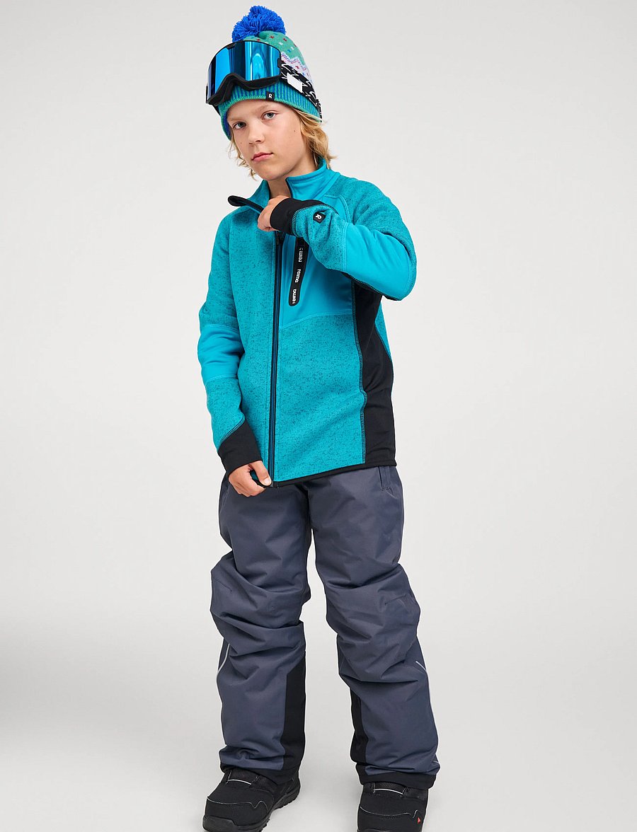 Reima - ReimaTec winter pants, Wingon - shell- & regenhosen - soft black - 0