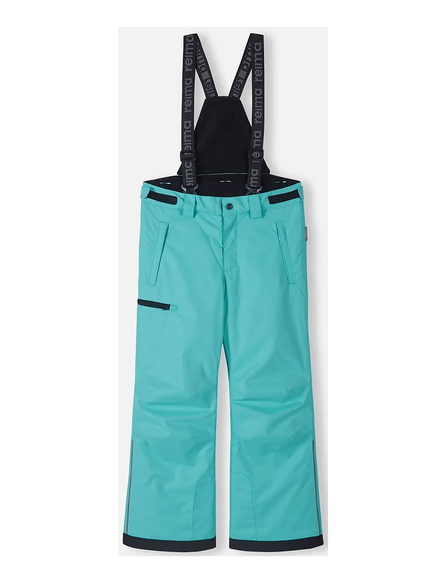 Reima - ReimaTec winter pants, Terrie - shell & rain pants - aquamarine - 1