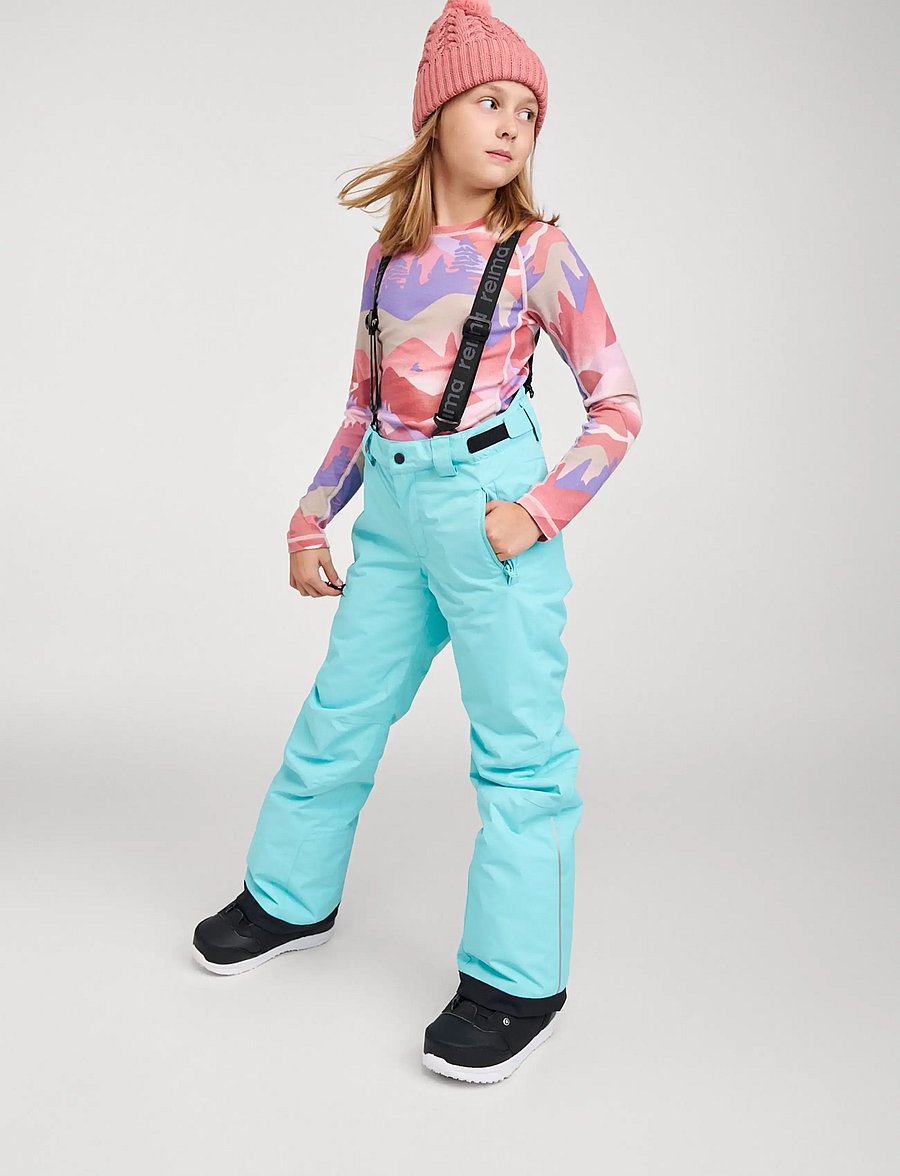 Reima - ReimaTec winter pants, Terrie - shell & rain pants - aquamarine - 0