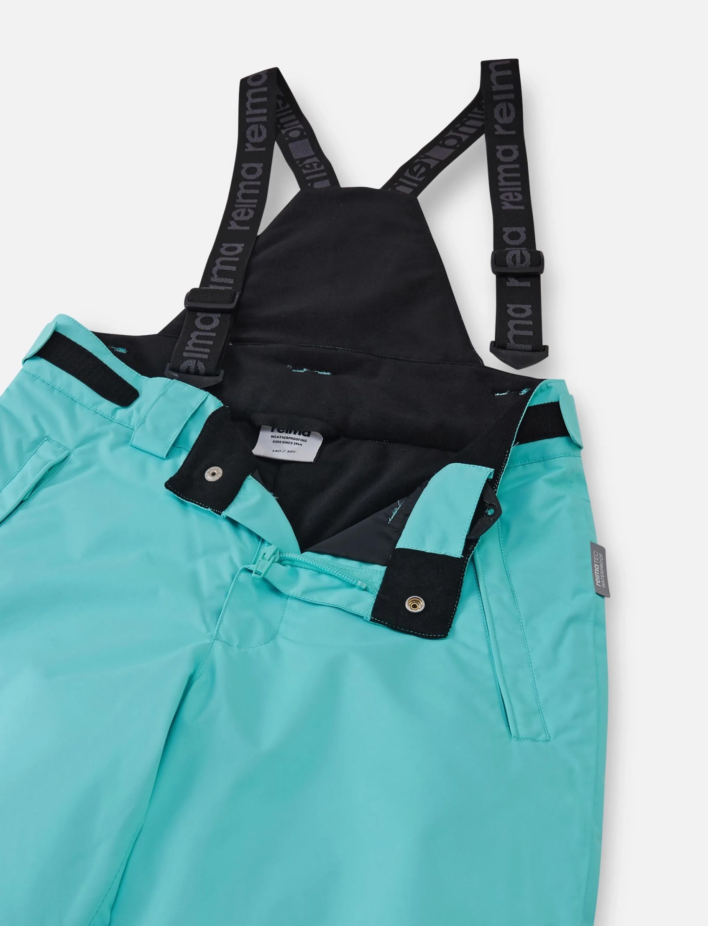 Reima - ReimaTec winter pants, Terrie - shell & rain pants - aquamarine - 4