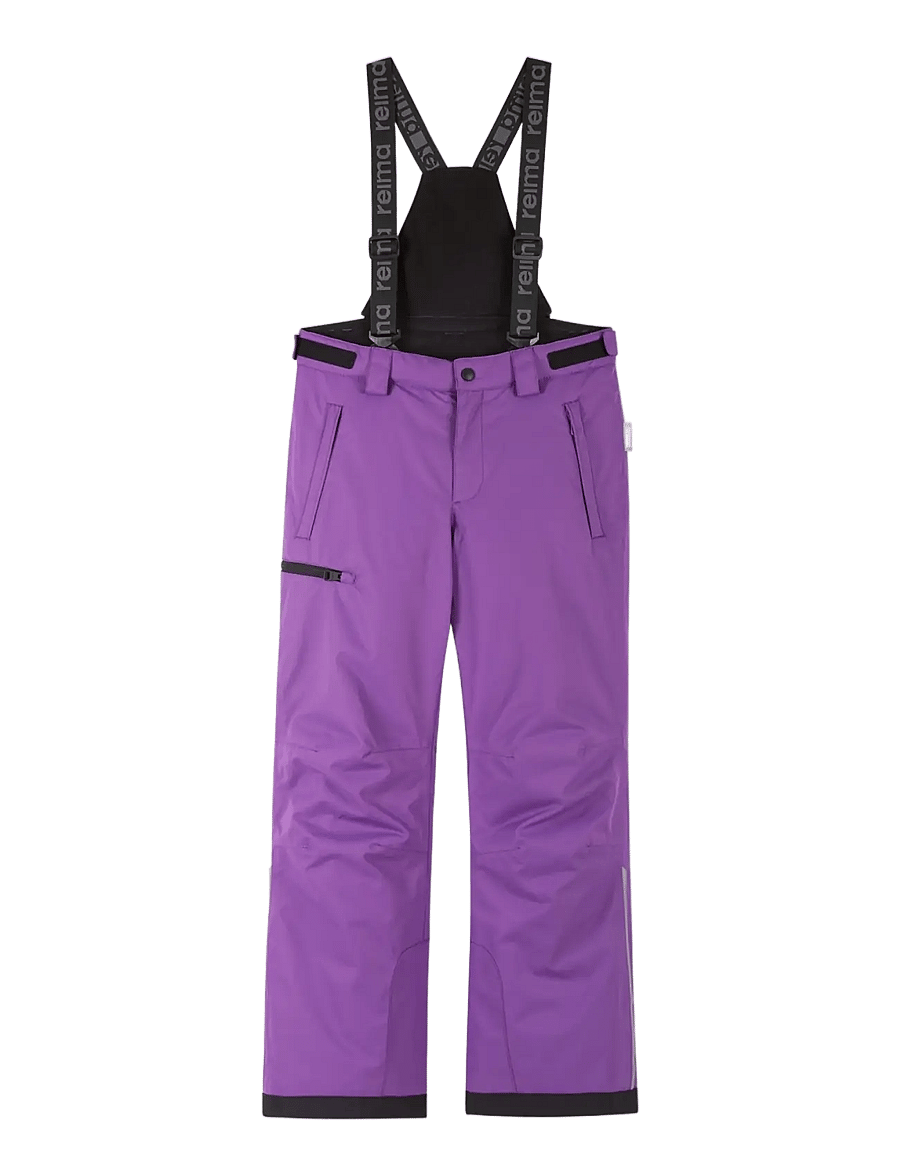 Reima - ReimaTec winter pants, Terrie - shell & rain pants - plum purple - 0