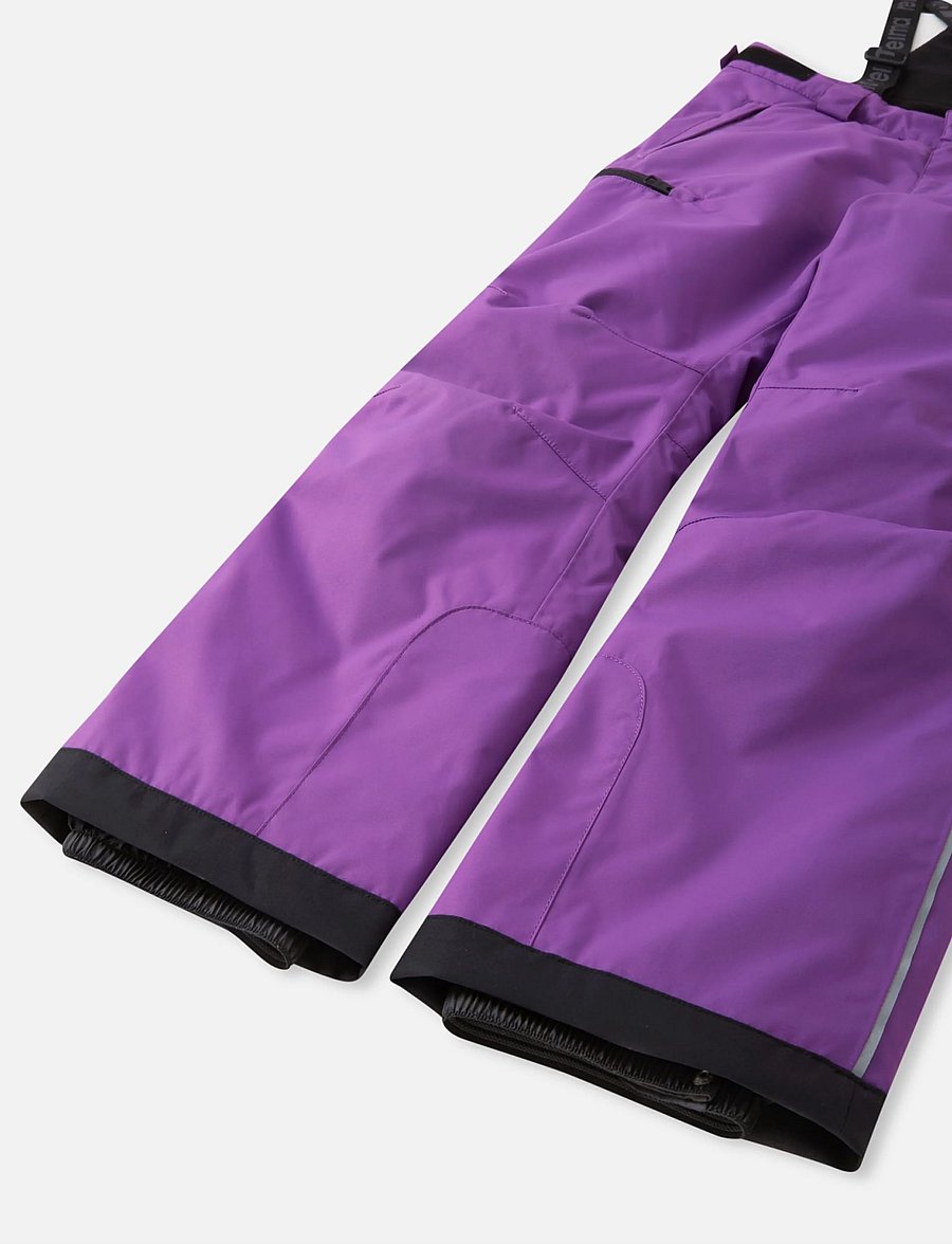 Reima - ReimaTec winter pants, Terrie - shell & rain pants - plum purple - 3