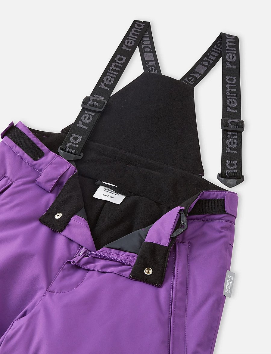 Reima - ReimaTec winter pants, Terrie - shell & rain pants - plum purple - 4