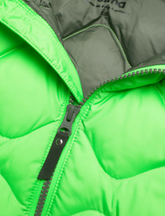 Reima - Kids' light down jacket Fossila - steppjacken - neon green - 2