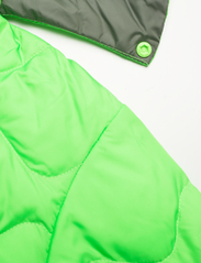 Reima - Kids' light down jacket Fossila - quiltede jakker - neon green - 3