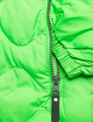 Reima - Kids' light down jacket Fossila - quiltede jakker - neon green - 4