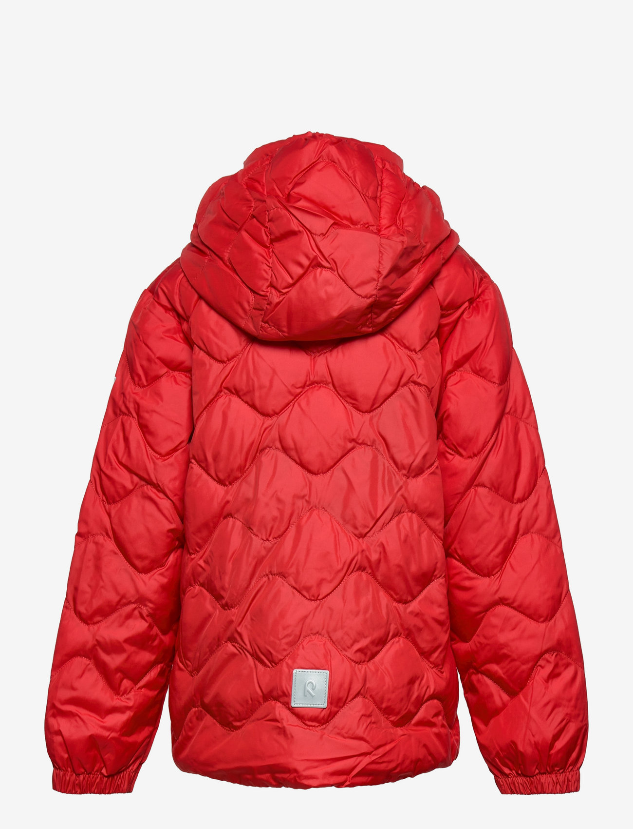 Reima - Down jacket, Fossila - tomato red - 1