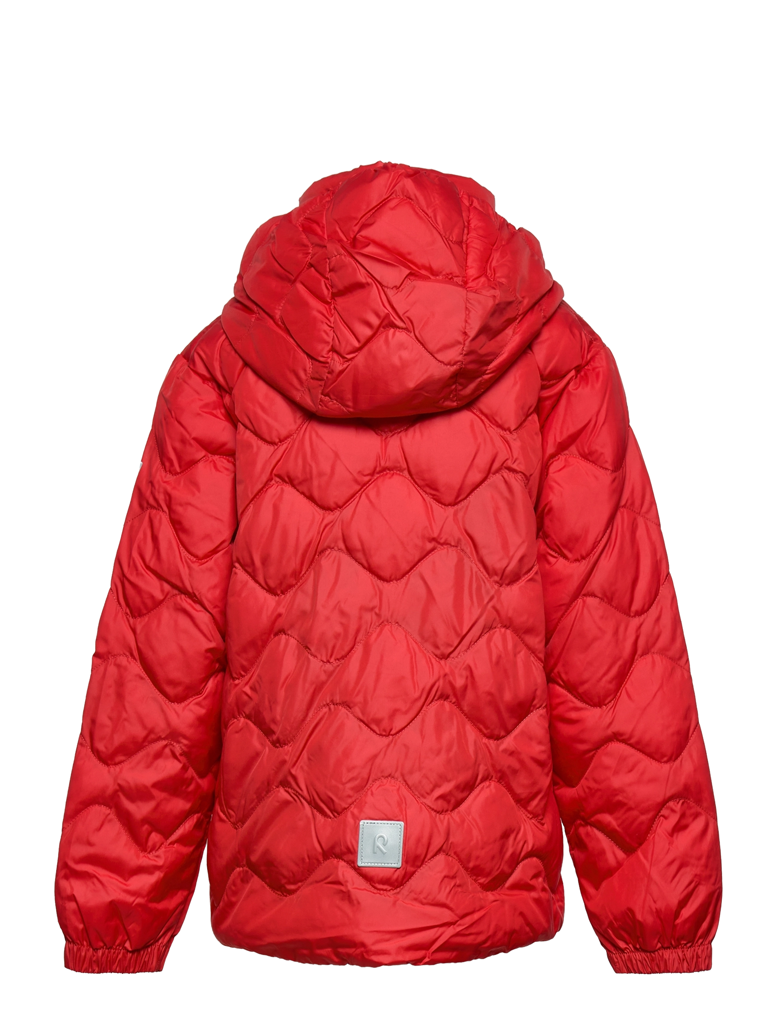 Reima - Down jacket, Fossila - tomato red - 1
