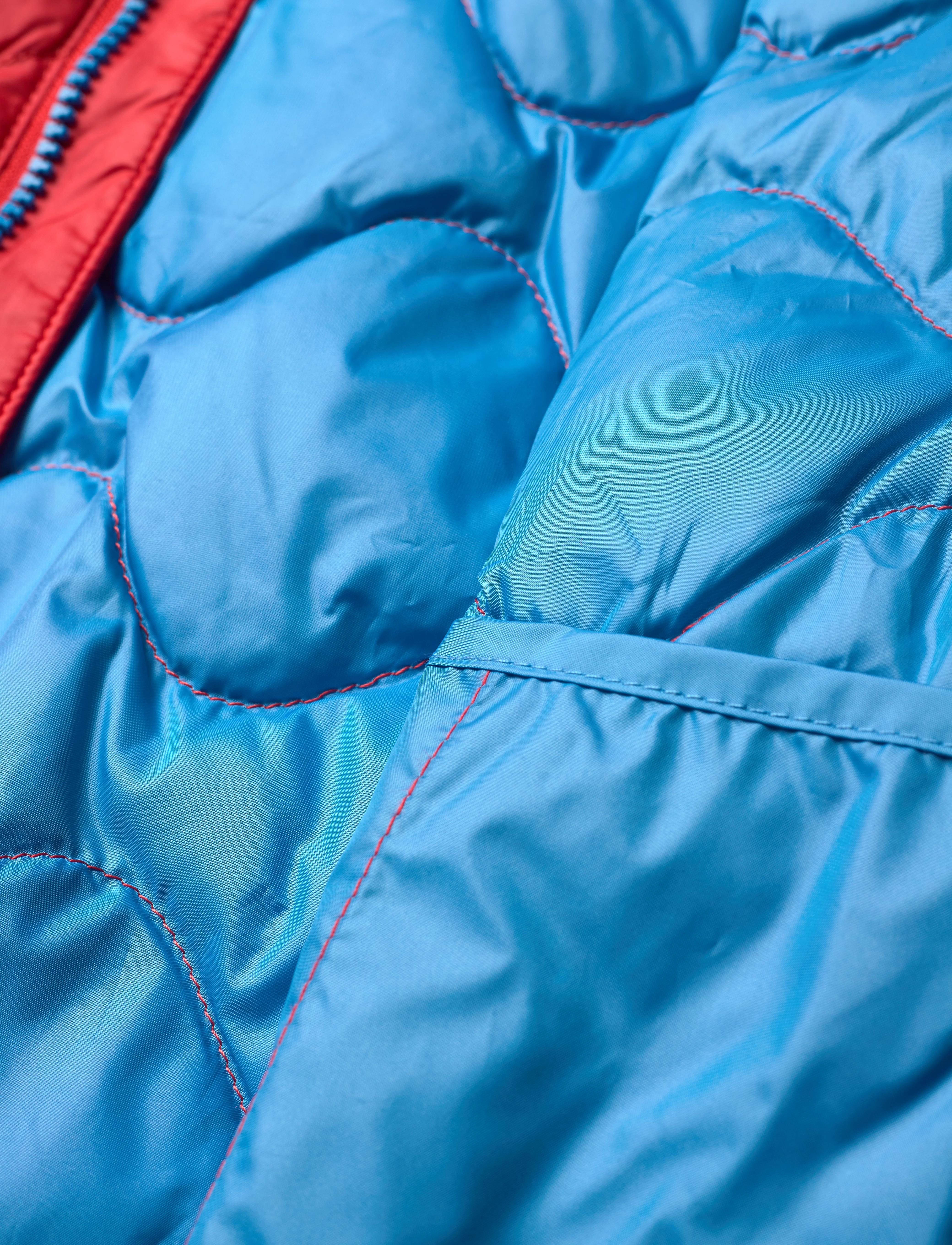 Reima - Down jacket, Fossila - tomato red - 5