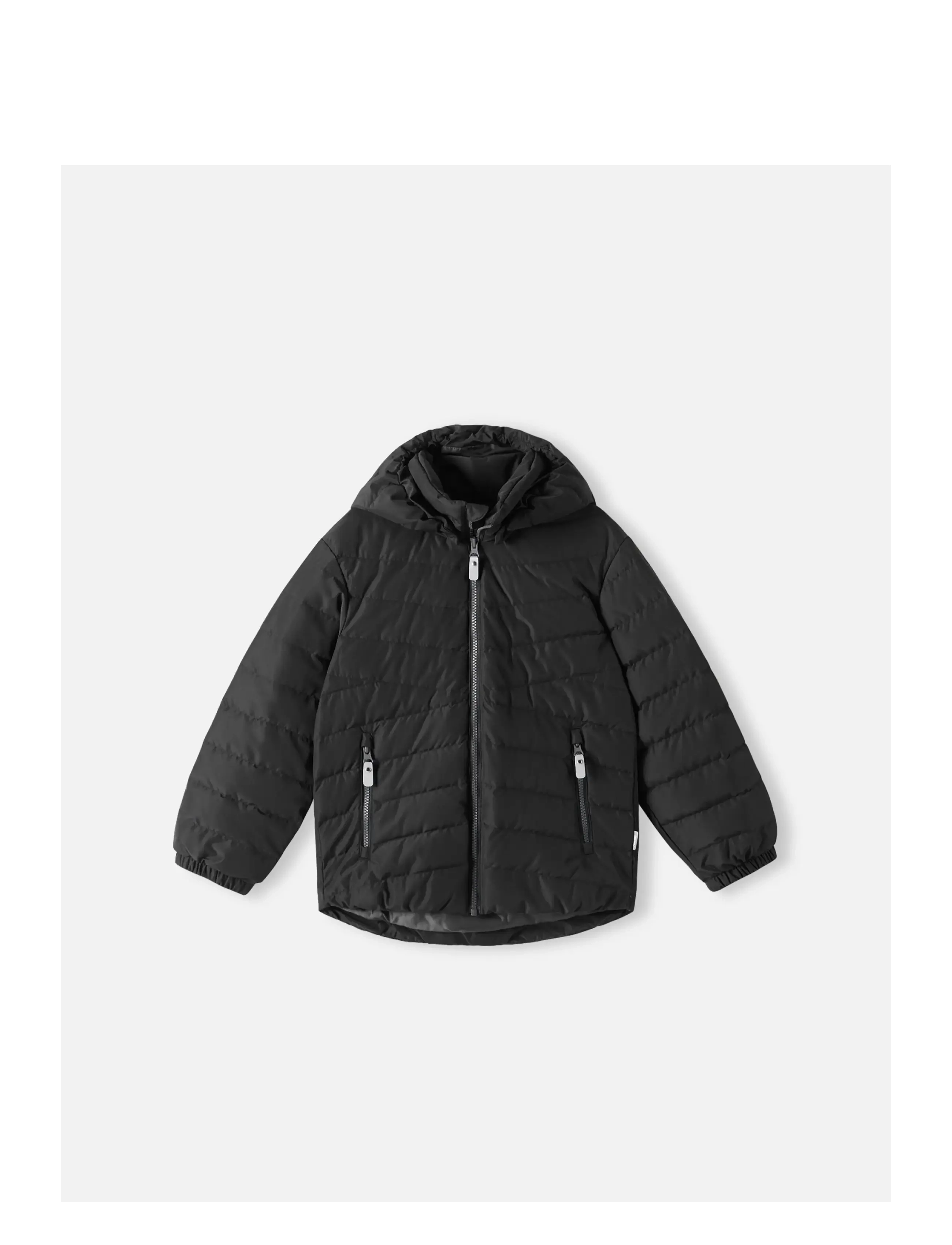 REIMA Down Jacke, Innamo Schwarz - 158 - Kinder