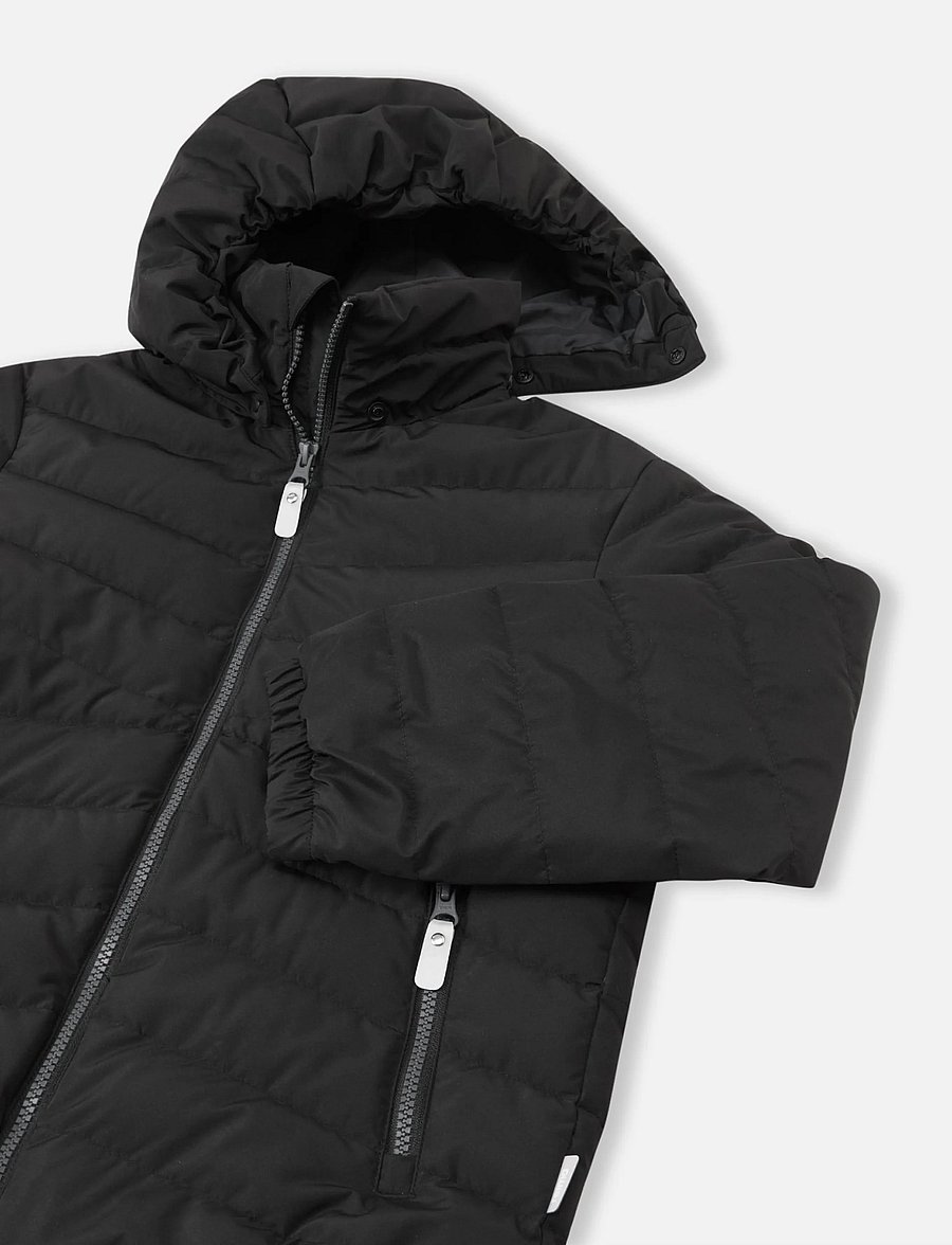 Reima - Down jacket, Innamo - isolerede jakker - black - 4