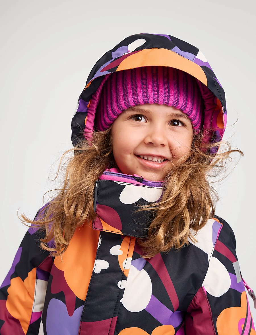 Reima - Reimatec winter overall, Reach - Õueriided - black - 3