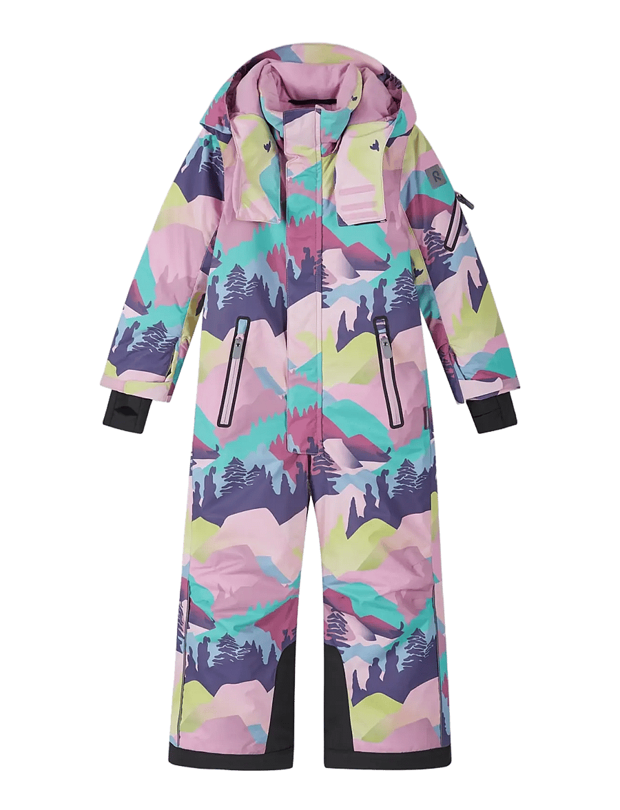 Reima - ReimaTec winter overall, Reach - grey pink - 0