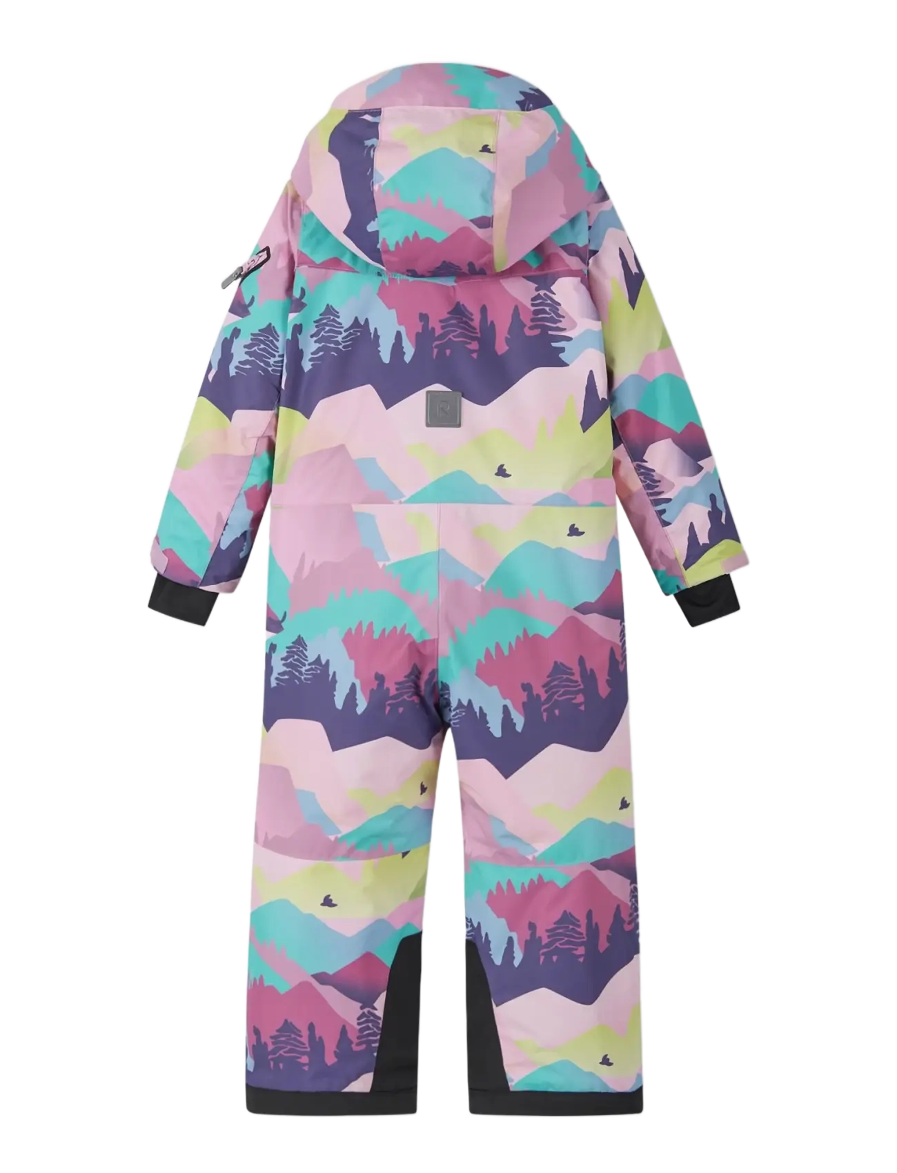 Reima - ReimaTec winter overall, Reach - grey pink - 1