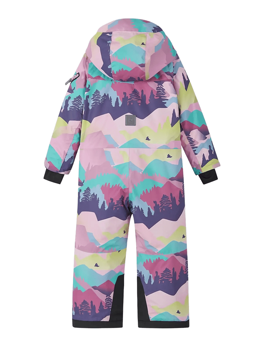 Reima - ReimaTec winter overall, Reach - grey pink - 1