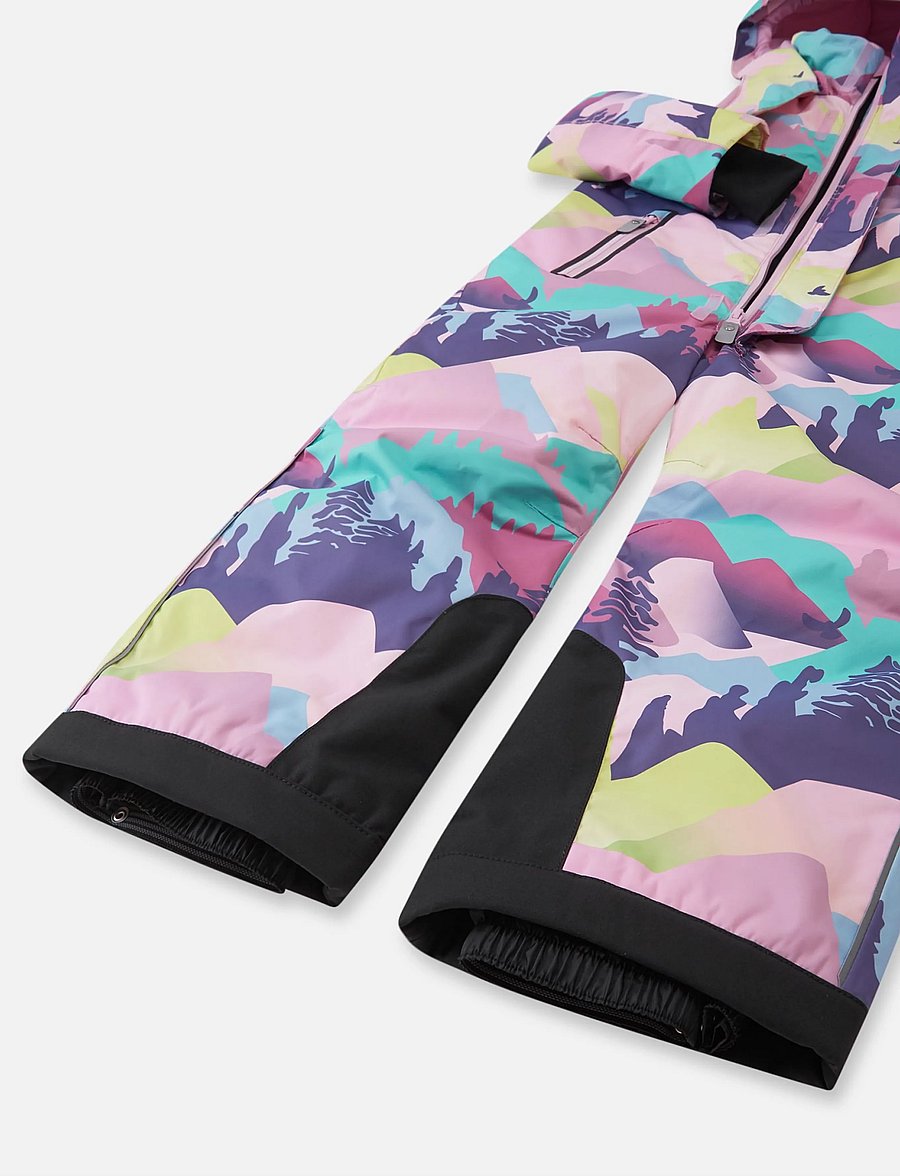 Reima - ReimaTec winter overall, Reach - grey pink - 2