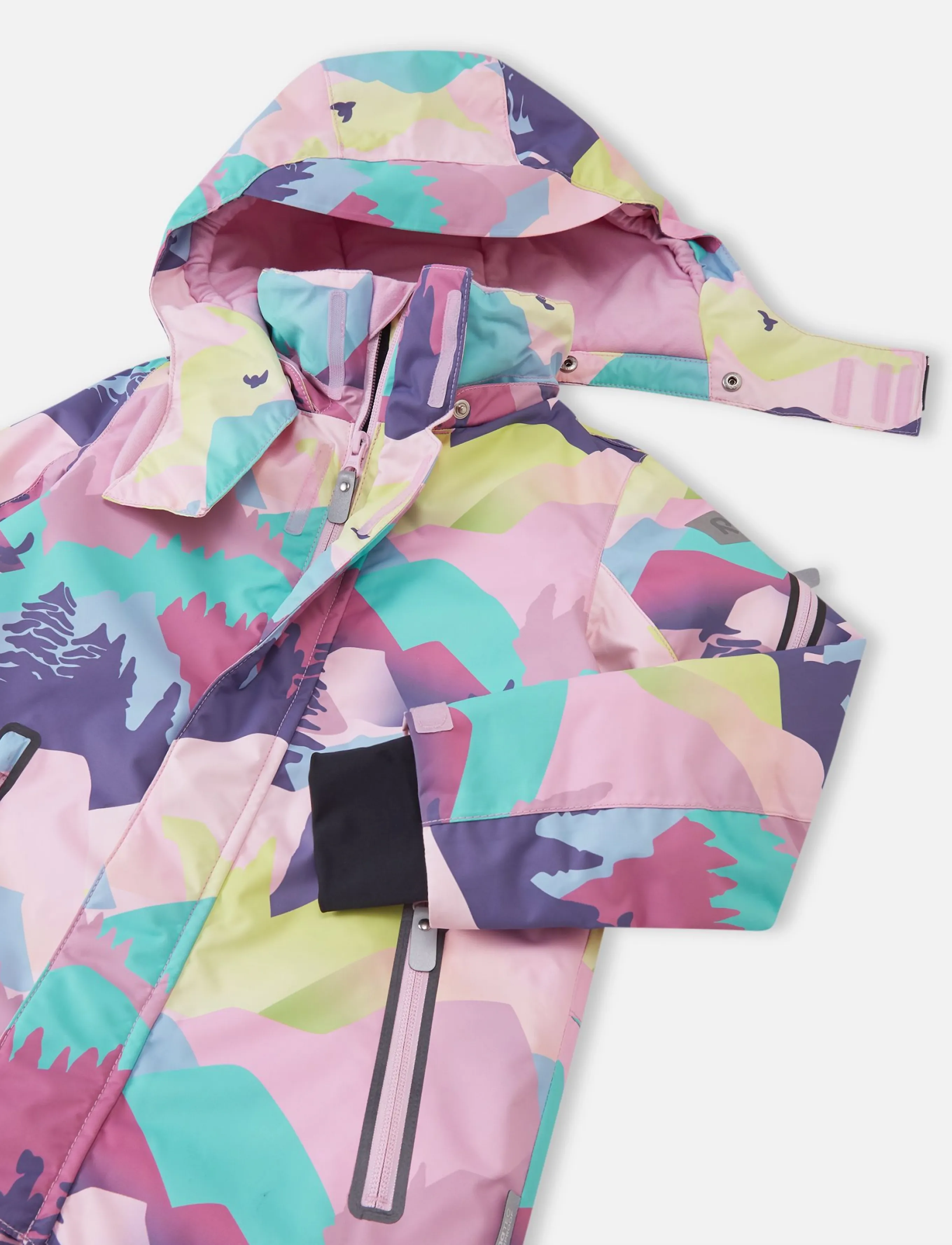 Reima - ReimaTec winter overall, Reach - grey pink - 4