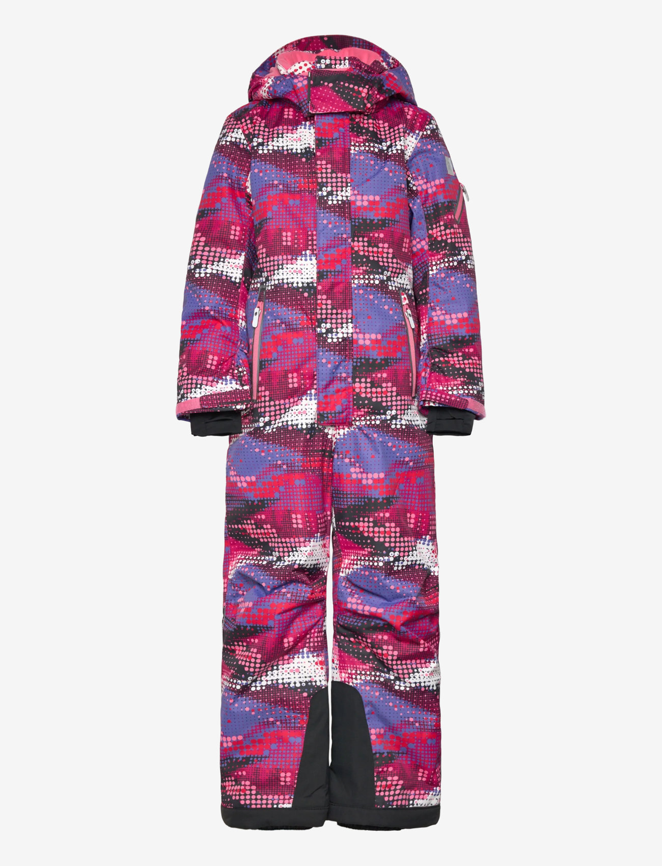 Reima - ReimaTec winter overall, Reach - overtøj - rosy berry - 0