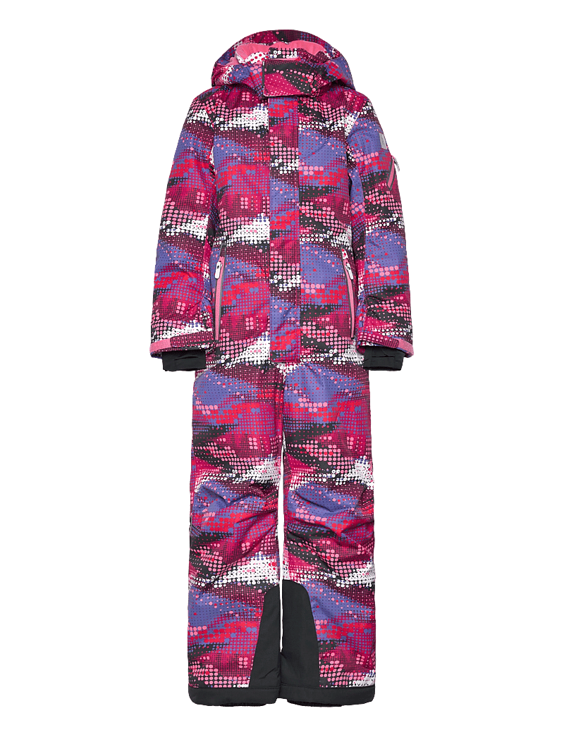 Reima - ReimaTec winter overall, Reach - overtøj - rosy berry - 0