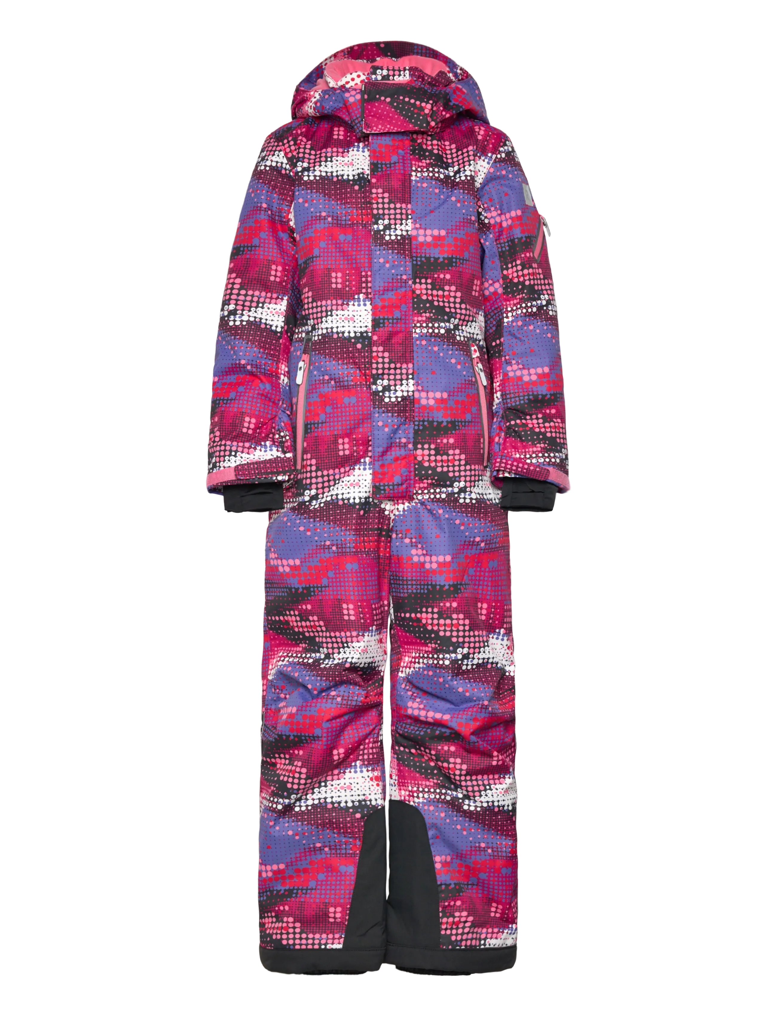 Reima ReimaTec winter overall, Reach - Overalls - ROSY BERRY / pink/rose
