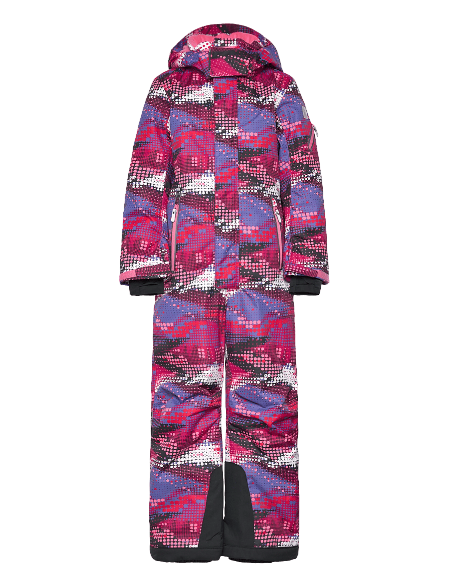 Reima - ReimaTec winter overall, Reach - virsdrēbes - rosy berry - 0