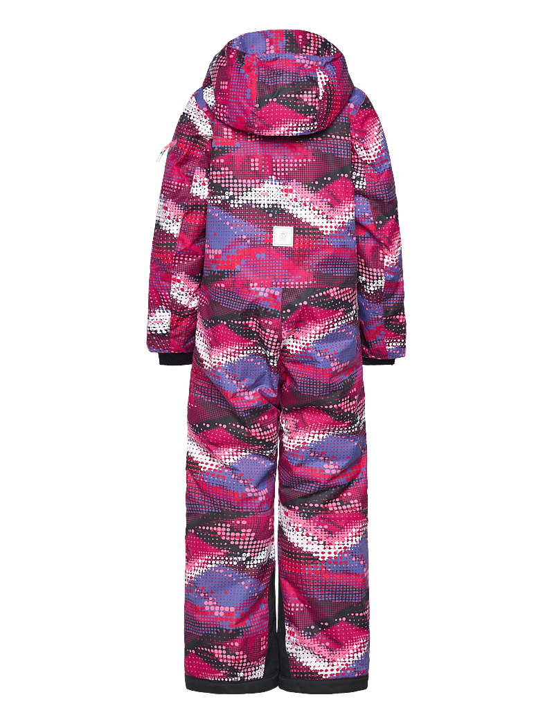 Reima - ReimaTec winter overall, Reach - overtøj - rosy berry - 1