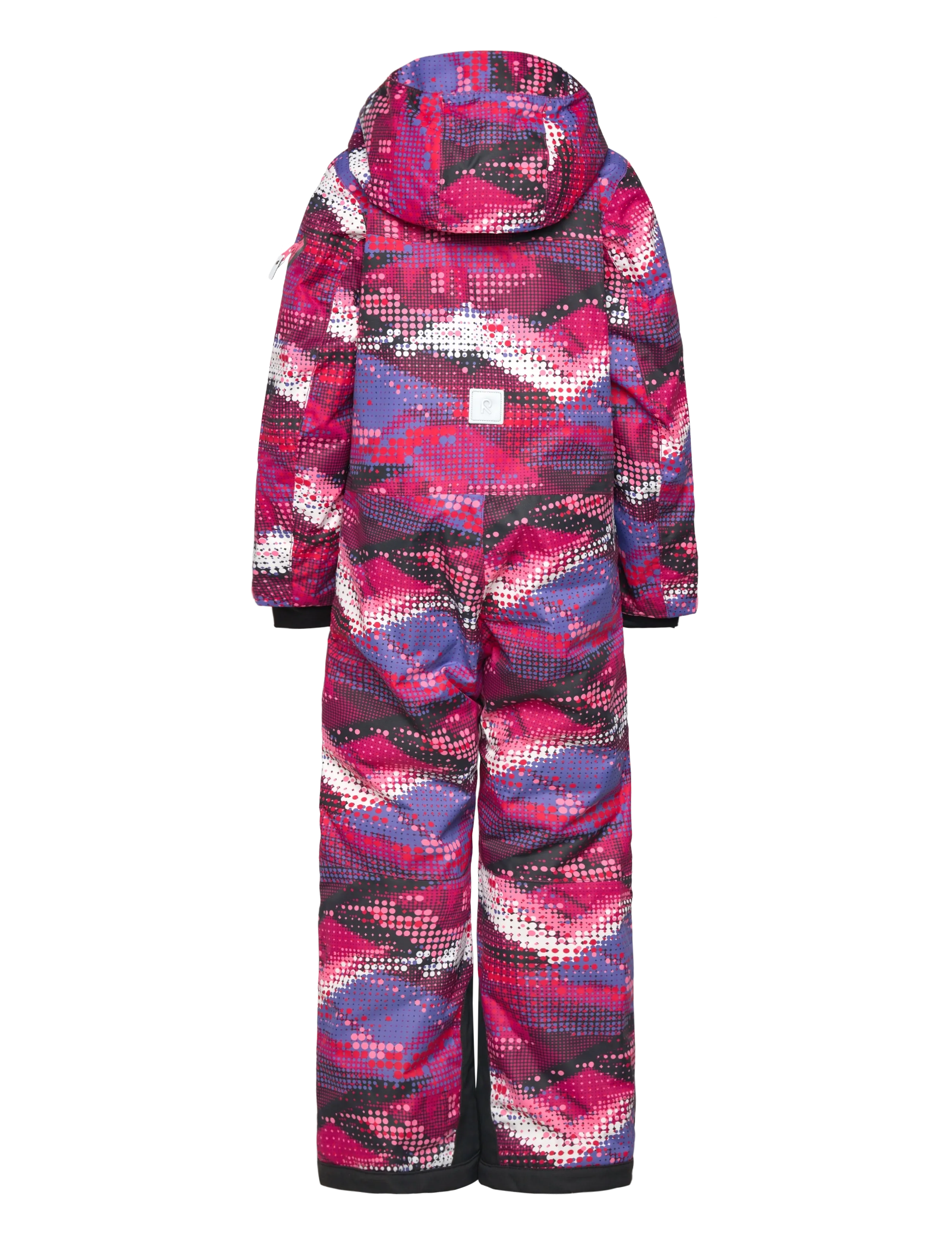 Reima - ReimaTec winter overall, Reach - virsdrēbes - rosy berry - 1