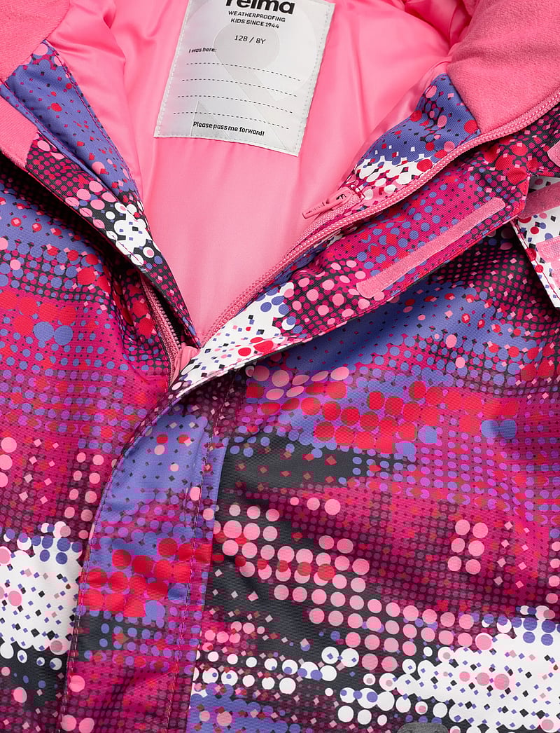 Reima - ReimaTec winter overall, Reach - overtøj - rosy berry - 2