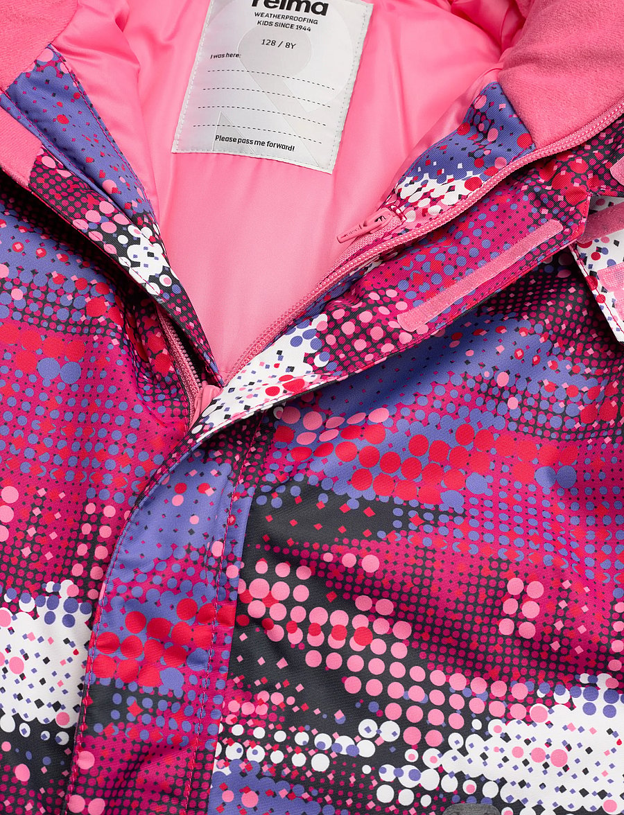 Reima - ReimaTec winter overall, Reach - virsdrēbes - rosy berry - 2