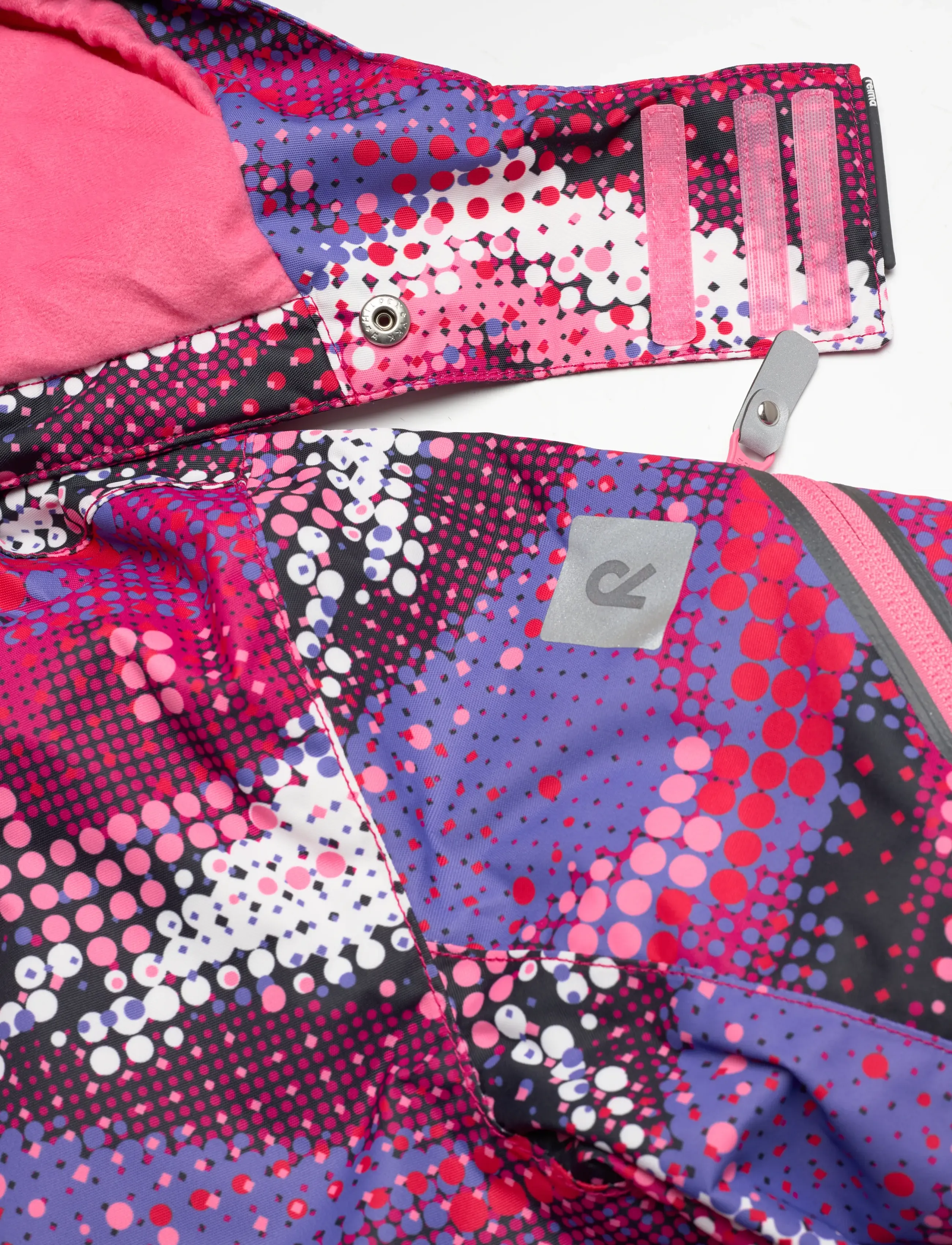 Reima - ReimaTec winter overall, Reach - virsdrēbes - rosy berry - 3