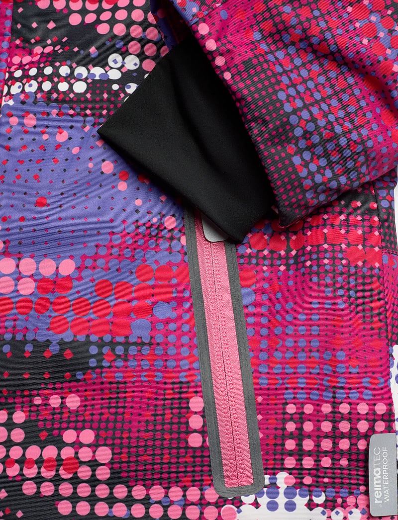 Reima - ReimaTec winter overall, Reach - overtøj - rosy berry - 4