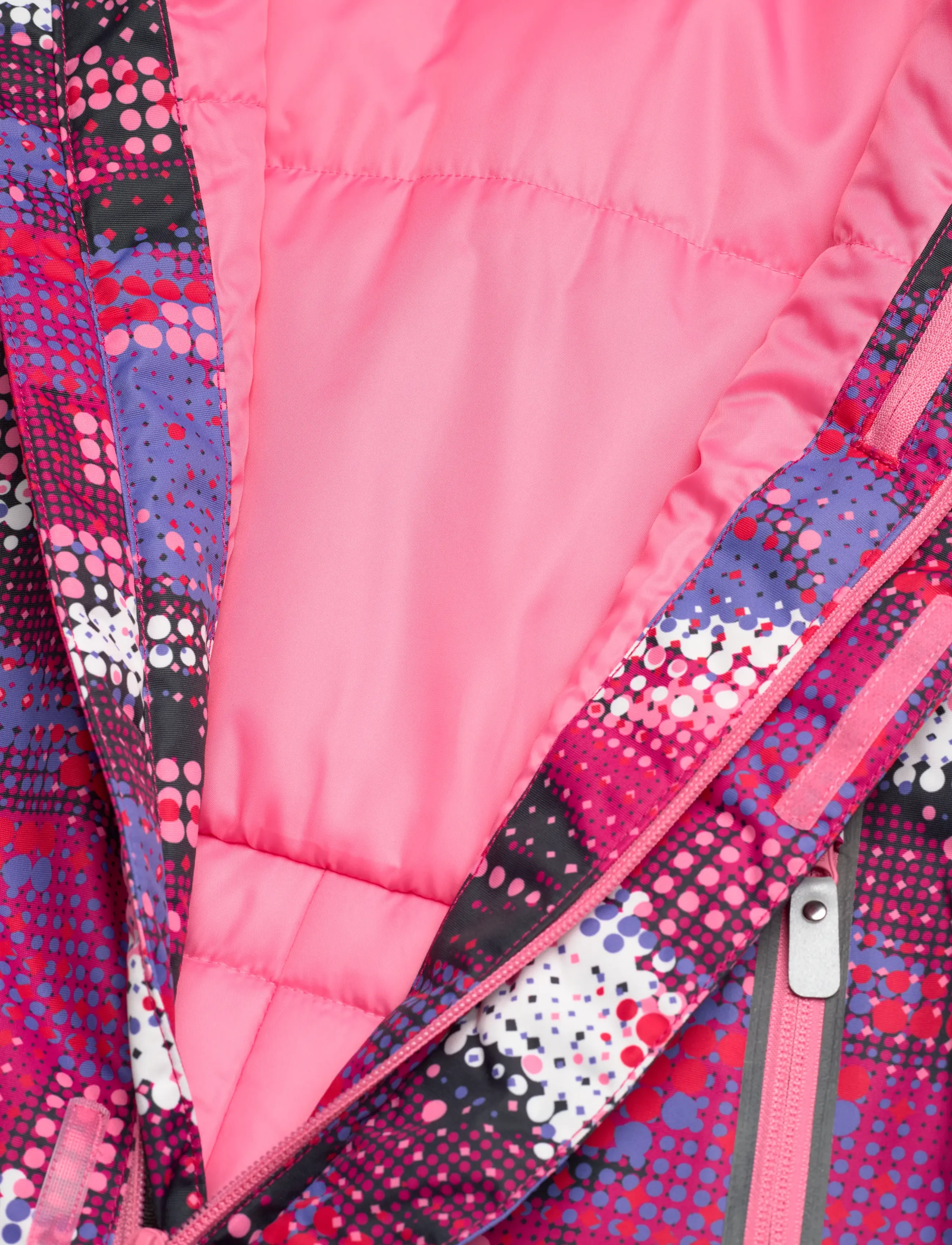 Reima - ReimaTec winter overall, Reach - virsdrēbes - rosy berry - 5