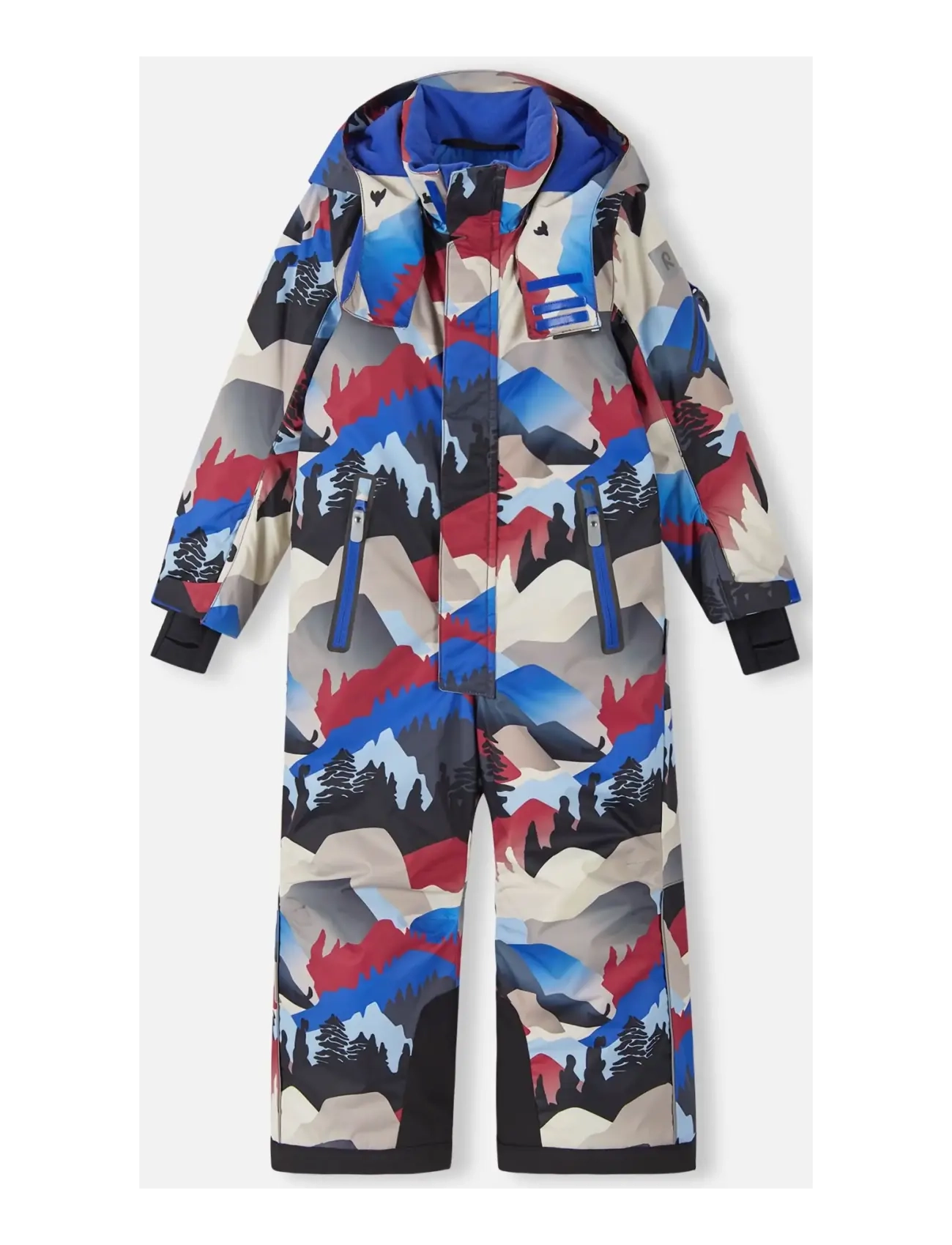 Reima ReimaTec winter overall, Reach - Outdoor - SOFT BLACK / multi