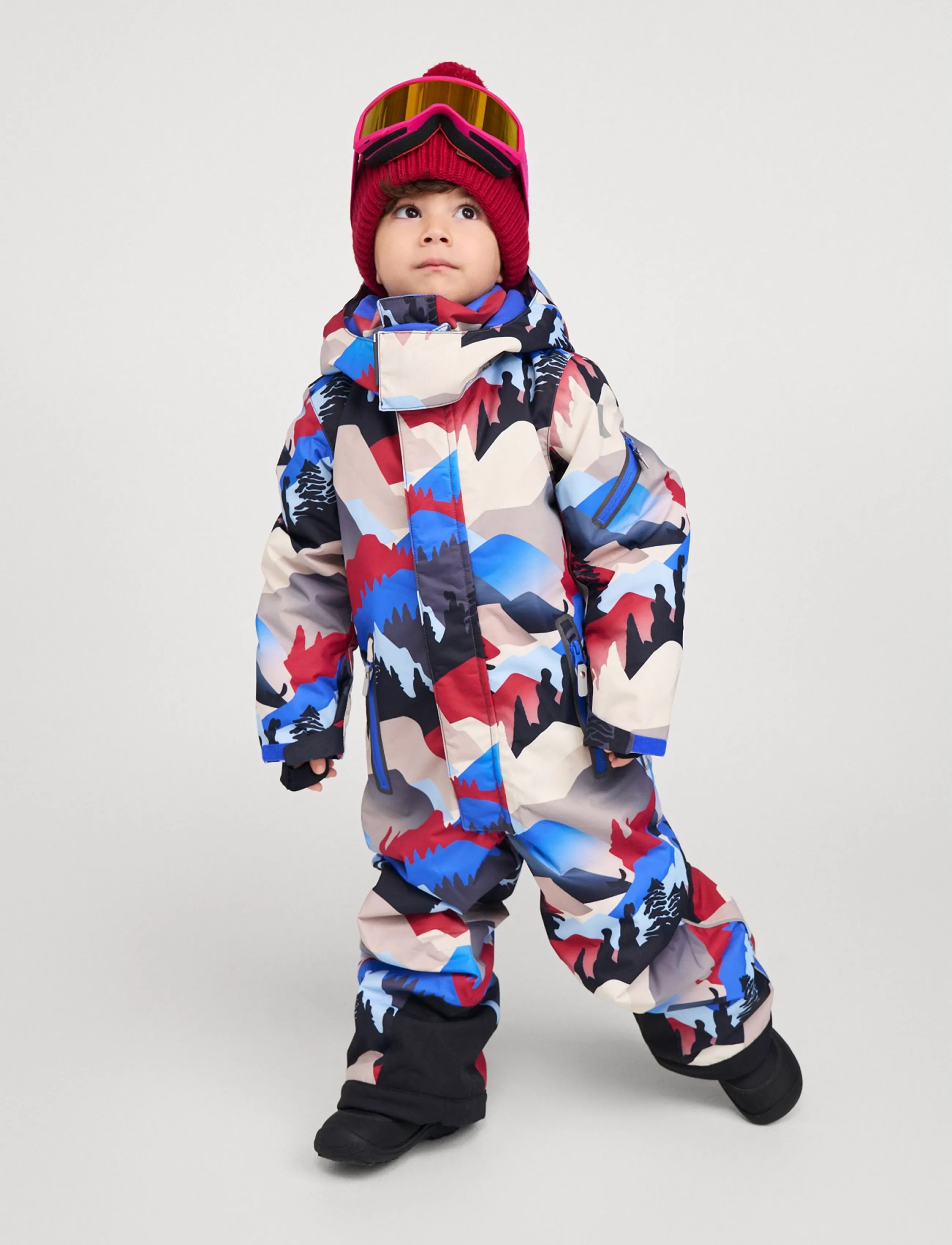 Reima - ReimaTec winter overall, Reach - soft black - 0