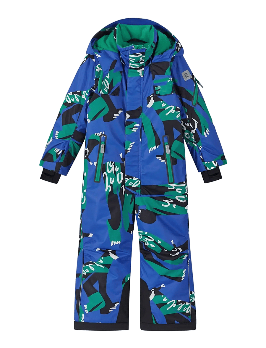 Reima - Reimatec winter overall, Reach - Õueriided - sparkly blue - 0