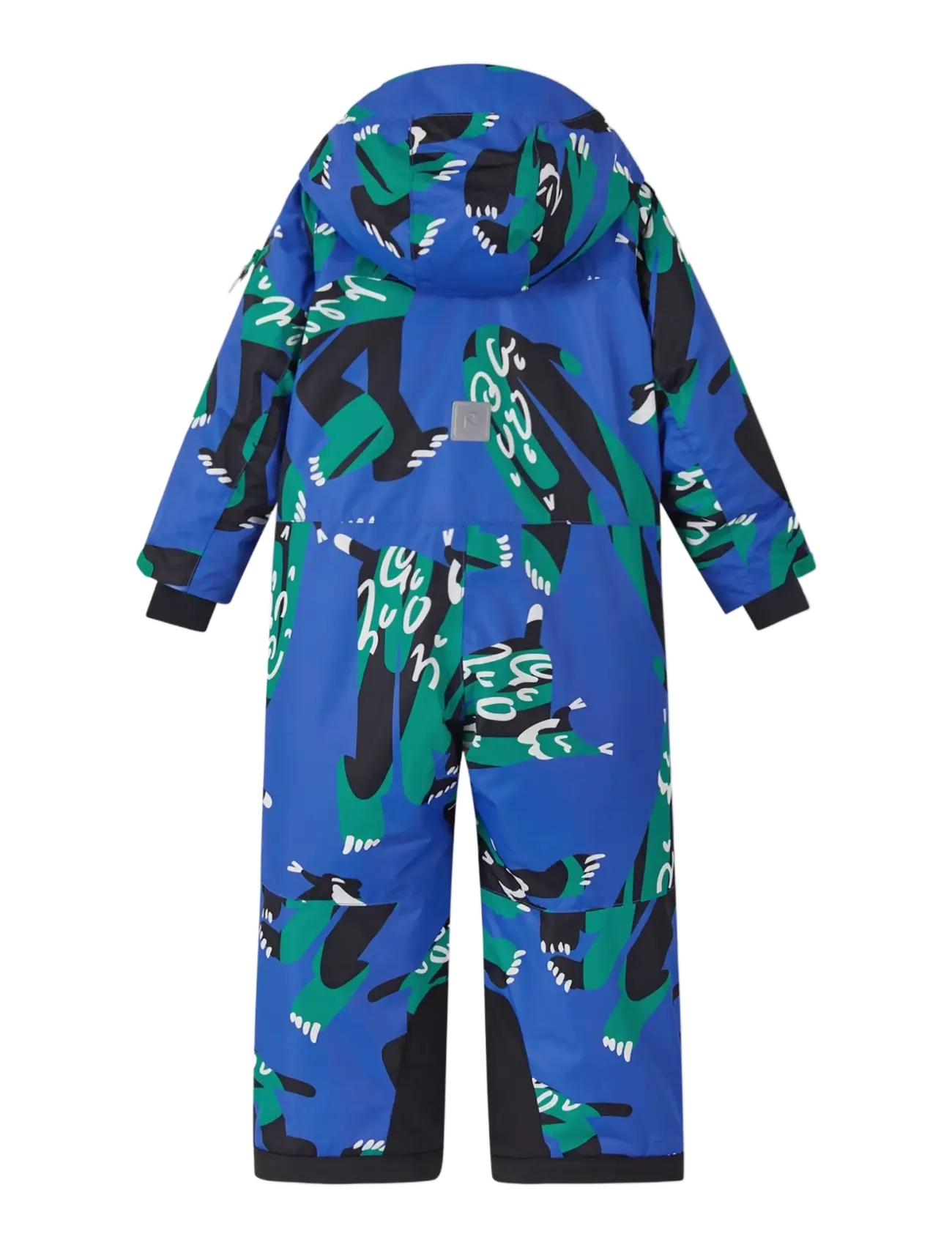 Reima - Reimatec winter overall, Reach - Õueriided - sparkly blue - 1