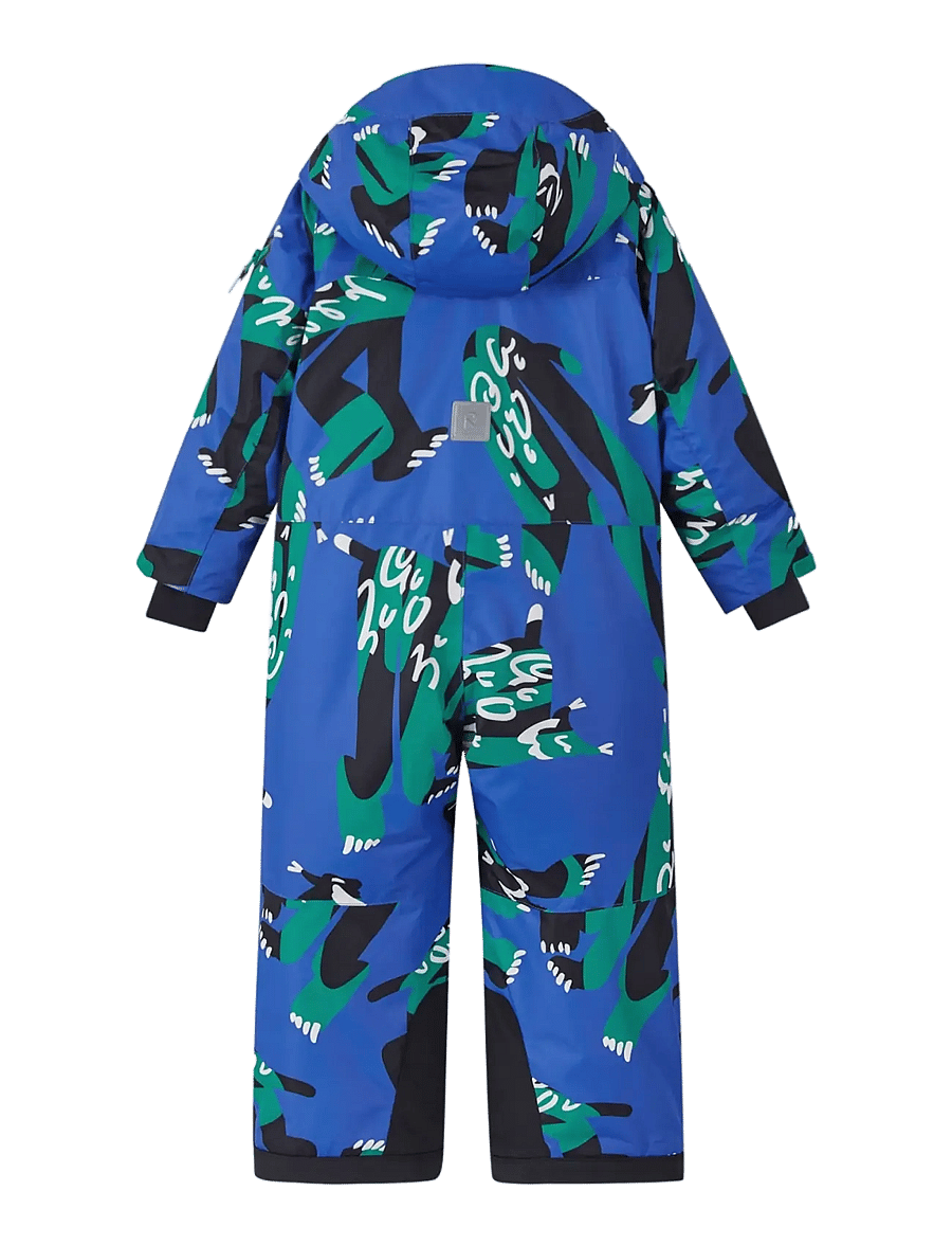 Reima - Reimatec winter overall, Reach - Õueriided - sparkly blue - 1