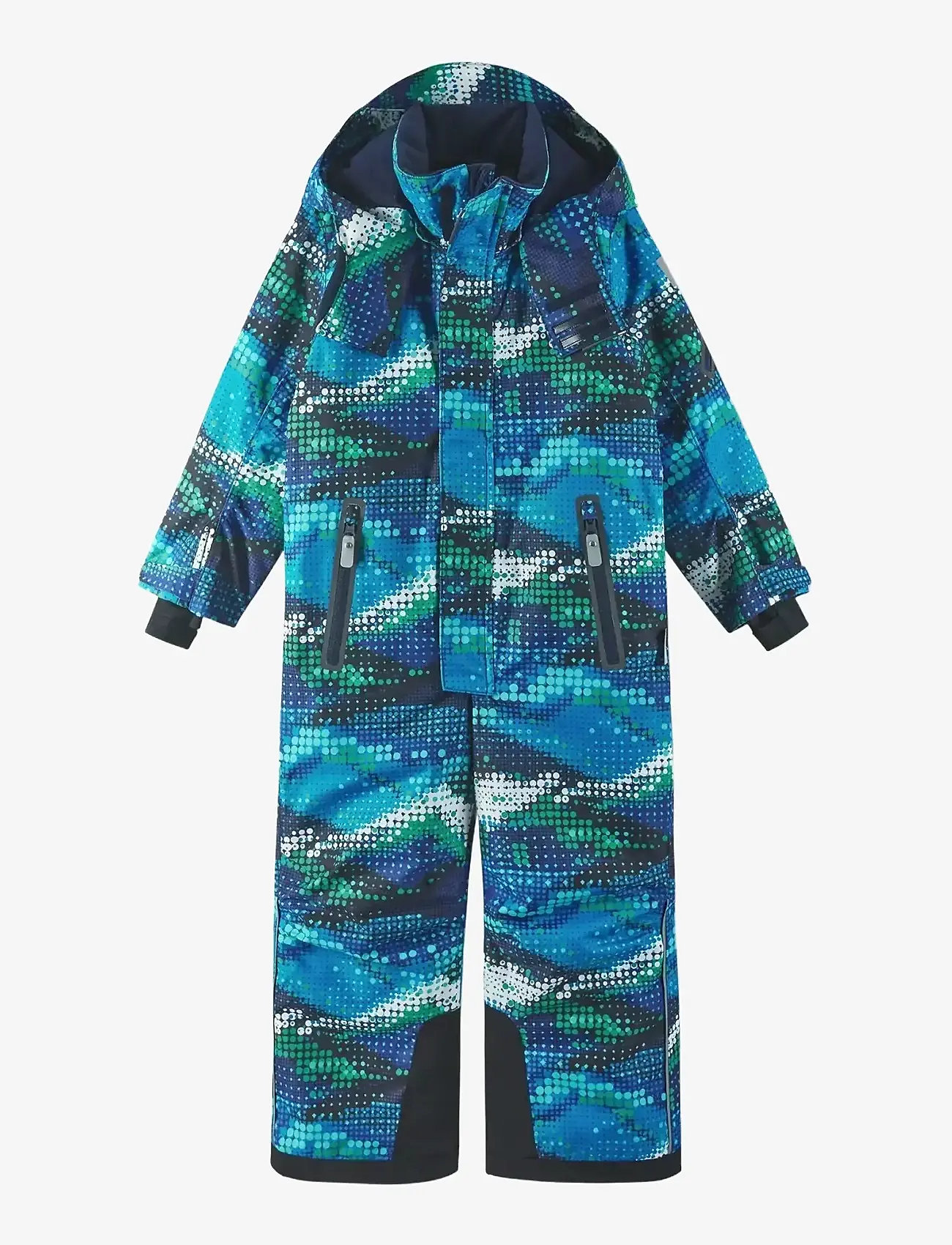 Reima - ReimaTec winter overall, Reach - virsdrēbes - twilight blue - 1