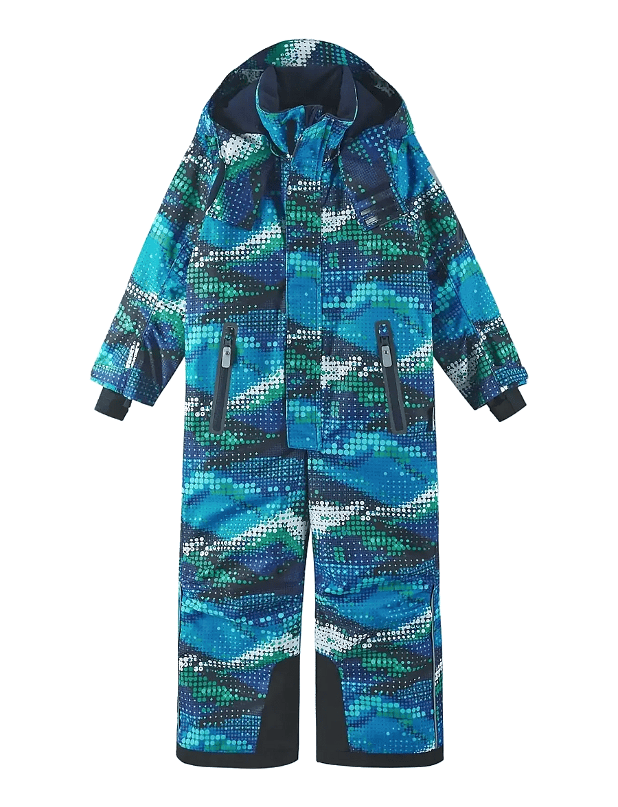 Reima - ReimaTec winter overall, Reach - Õueriided - twilight blue - 1