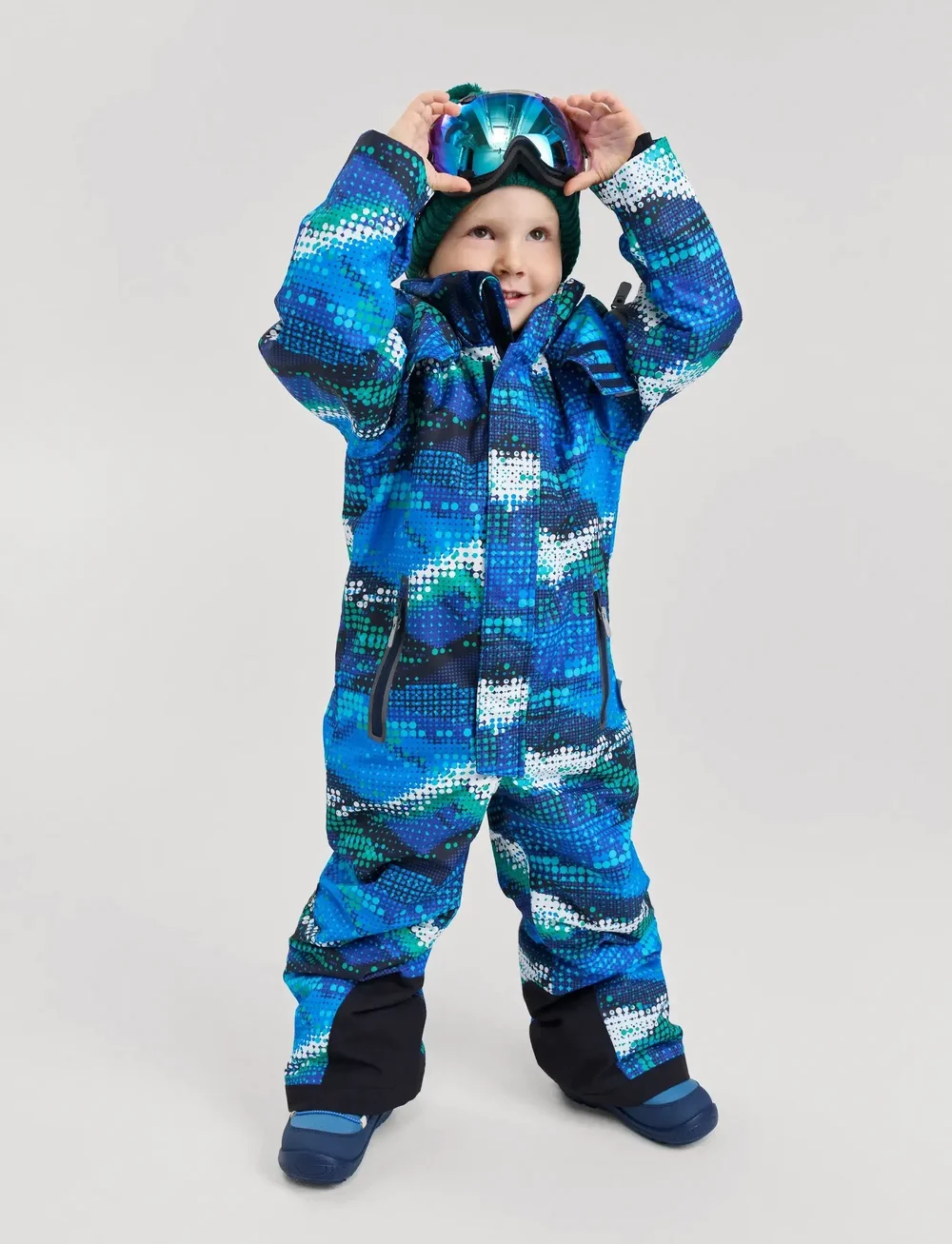 Reima - ReimaTec winter overall, Reach - outdoor - twilight blue - 0