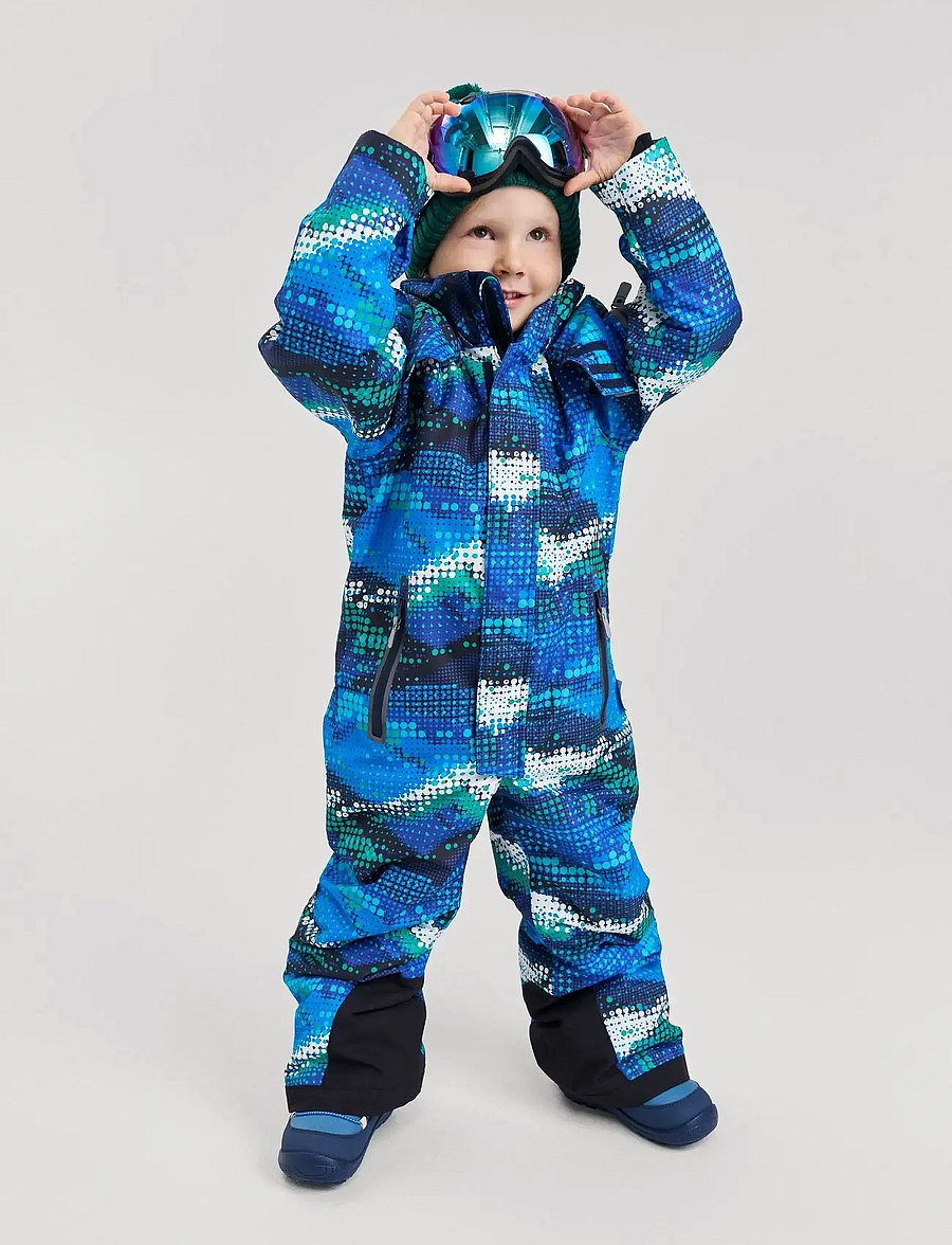 Reima - ReimaTec winter overall, Reach - Õueriided - twilight blue - 0