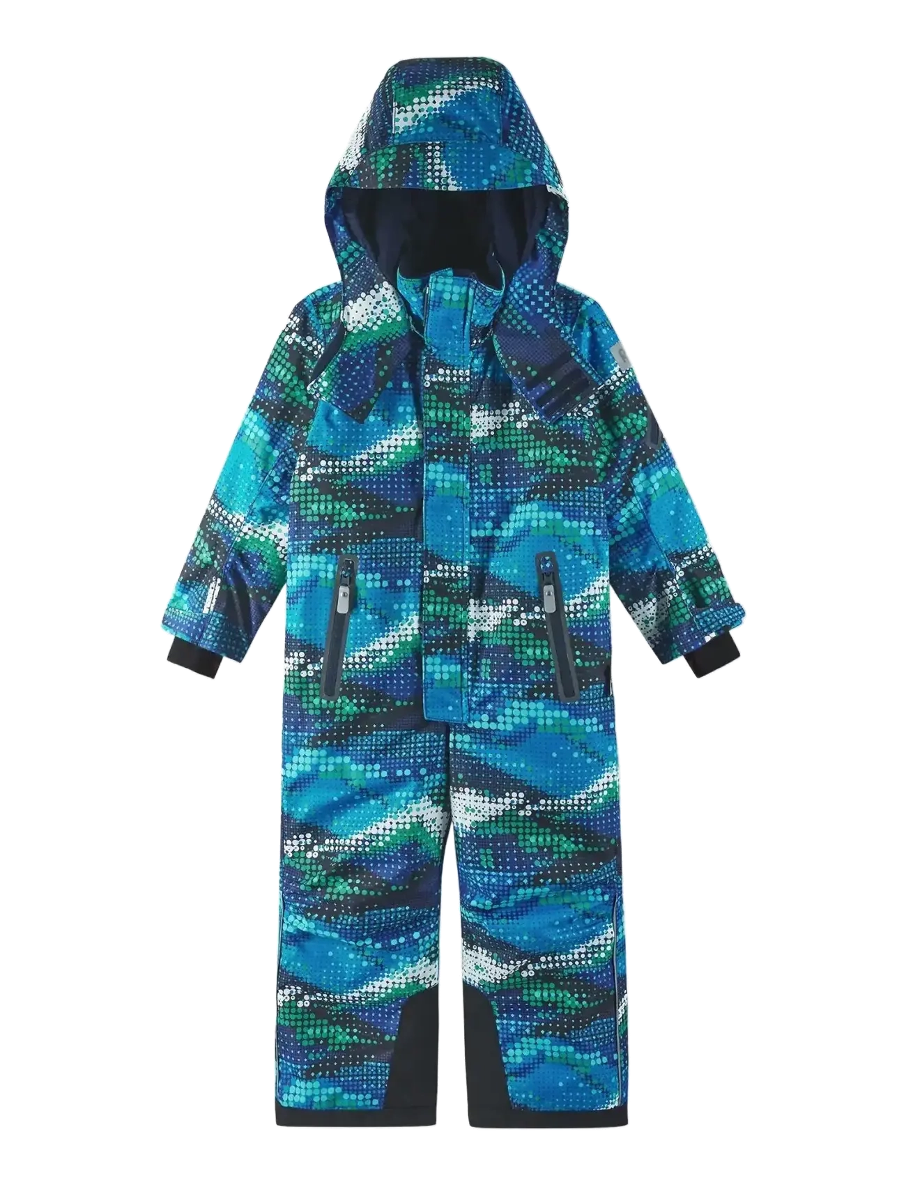 Reima - ReimaTec winter overall, Reach - viršutiniai drabužiai - twilight blue - 3