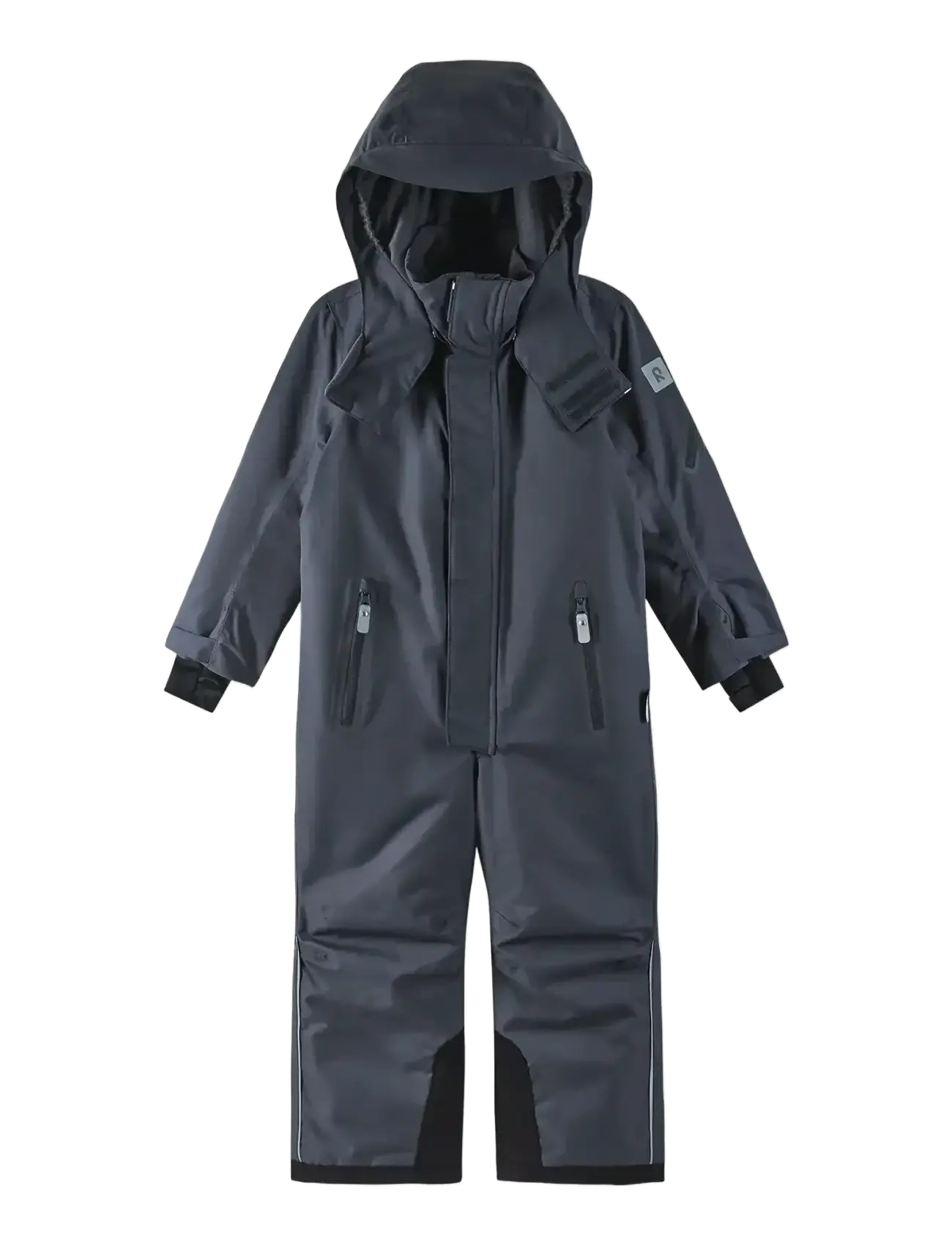 Reima - ReimaTec winter overall, Reach - ytterkläder - soft black - 3